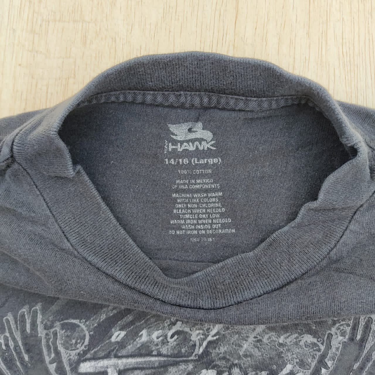 Tony Hawk vintage tee D - 20 tony hawk skateboard Size US L / EU 52-54 / 3 - 3 Thumbnail