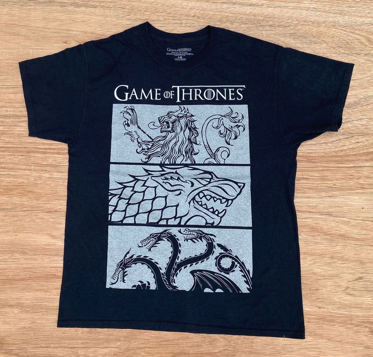 vintage tee D 35 game of throne