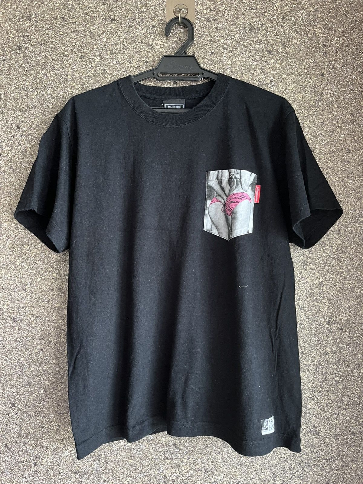 image of Tomt Junior Ft15 in Black, Men's (Size Medium)