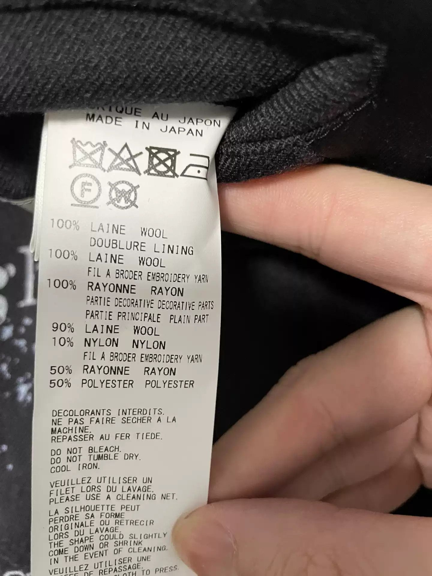 Yohji Yamamoto Yohji Yamamoto Anti-Smoking Double Covrall Size US L / EU 52-54 / 3 - 5 Thumbnail