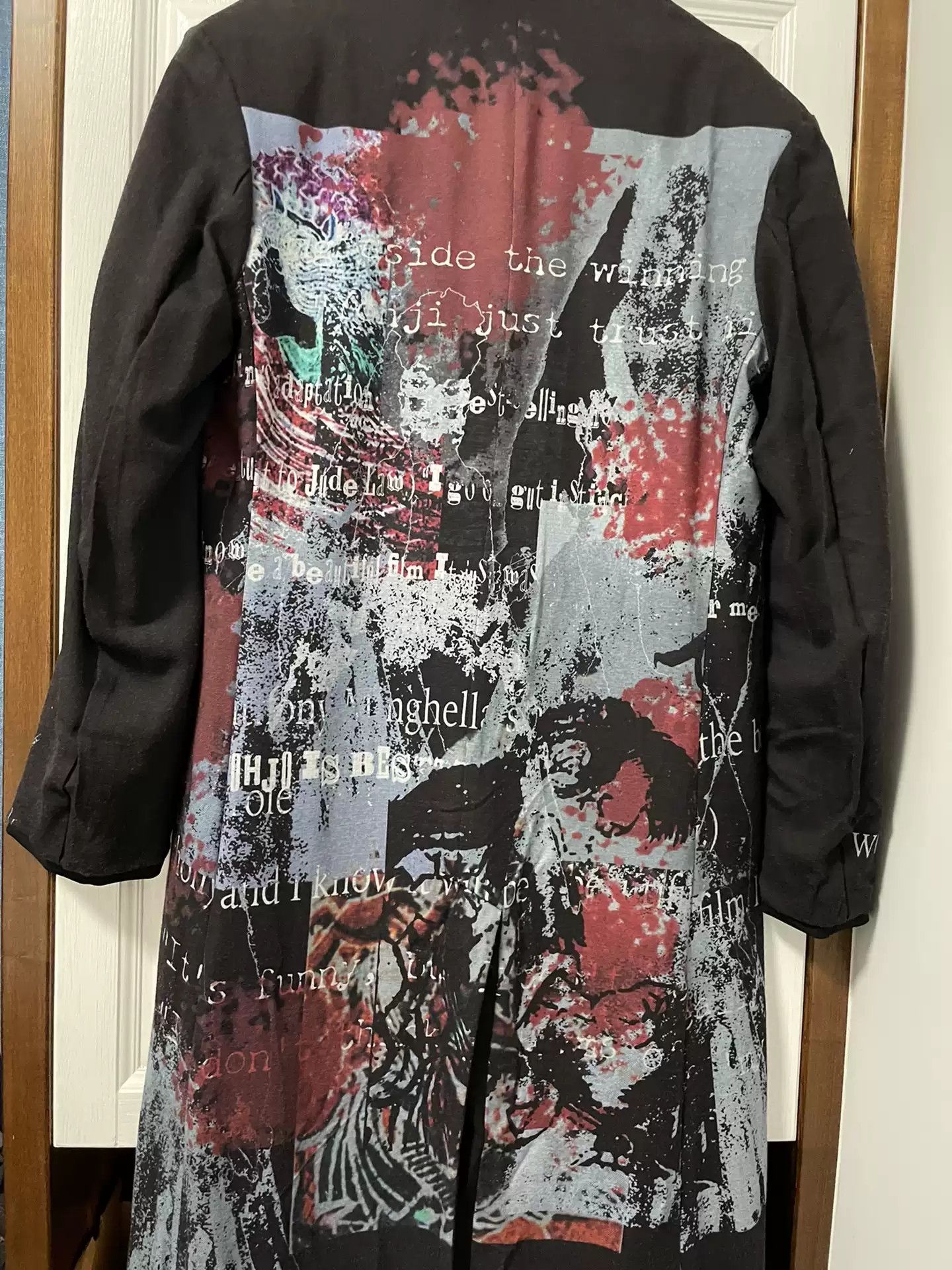 Yohji Yamamoto Yohji Yamamoto Anti-Smoking Double Covrall Size US L / EU 52-54 / 3 - 2 Thumbnail