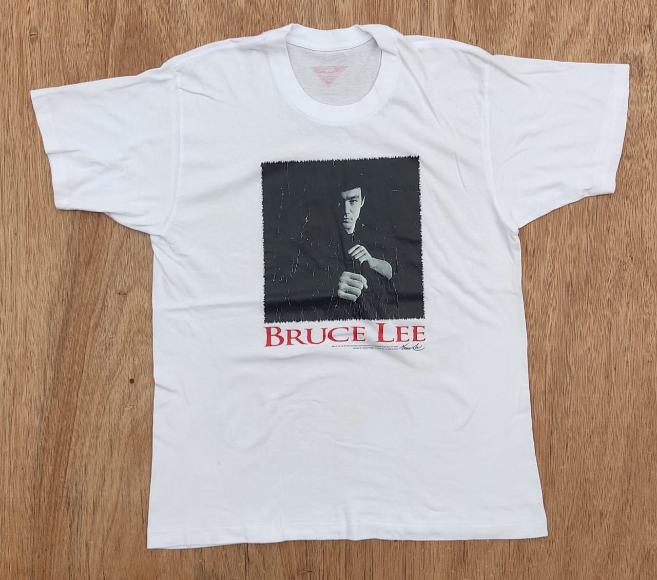 vintage tee bruce lee D4