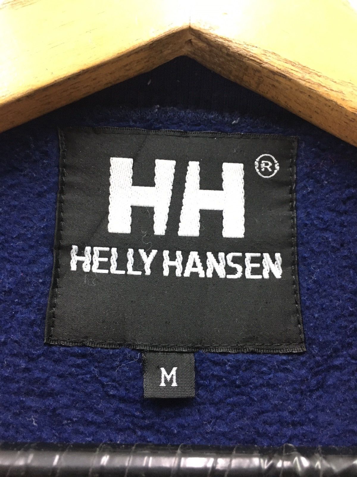 Helly Hansen × Vintage Vintage Helly Hansen Big Logo Sweatshirt Size US M / EU 48-50 / 2 - 5 Thumbnail