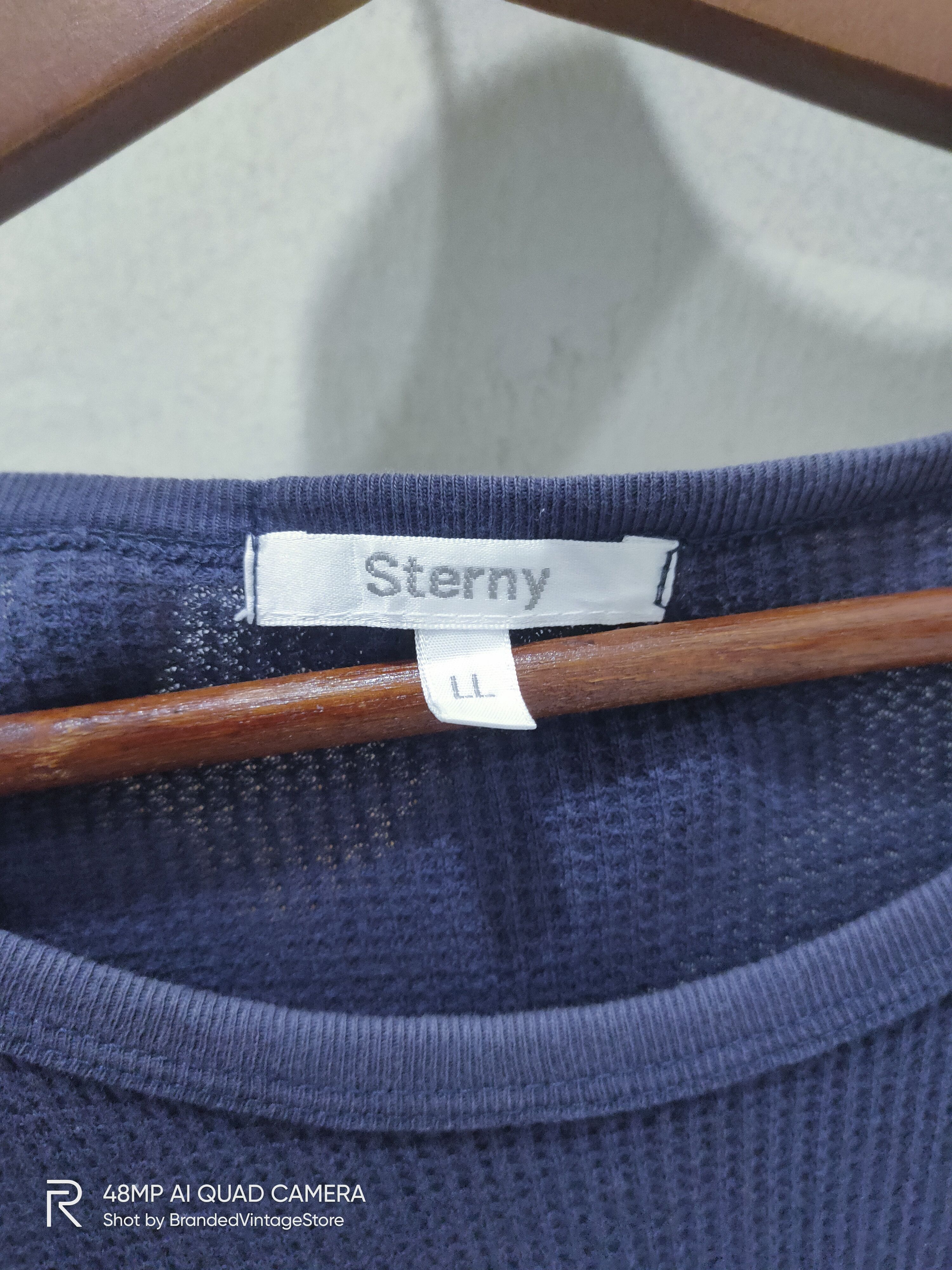 Solid and Striped STERNY Striped like Kurt Cobain Prison Style Streetwear Tee Size L / US 10 / IT 46 - 5 Thumbnail