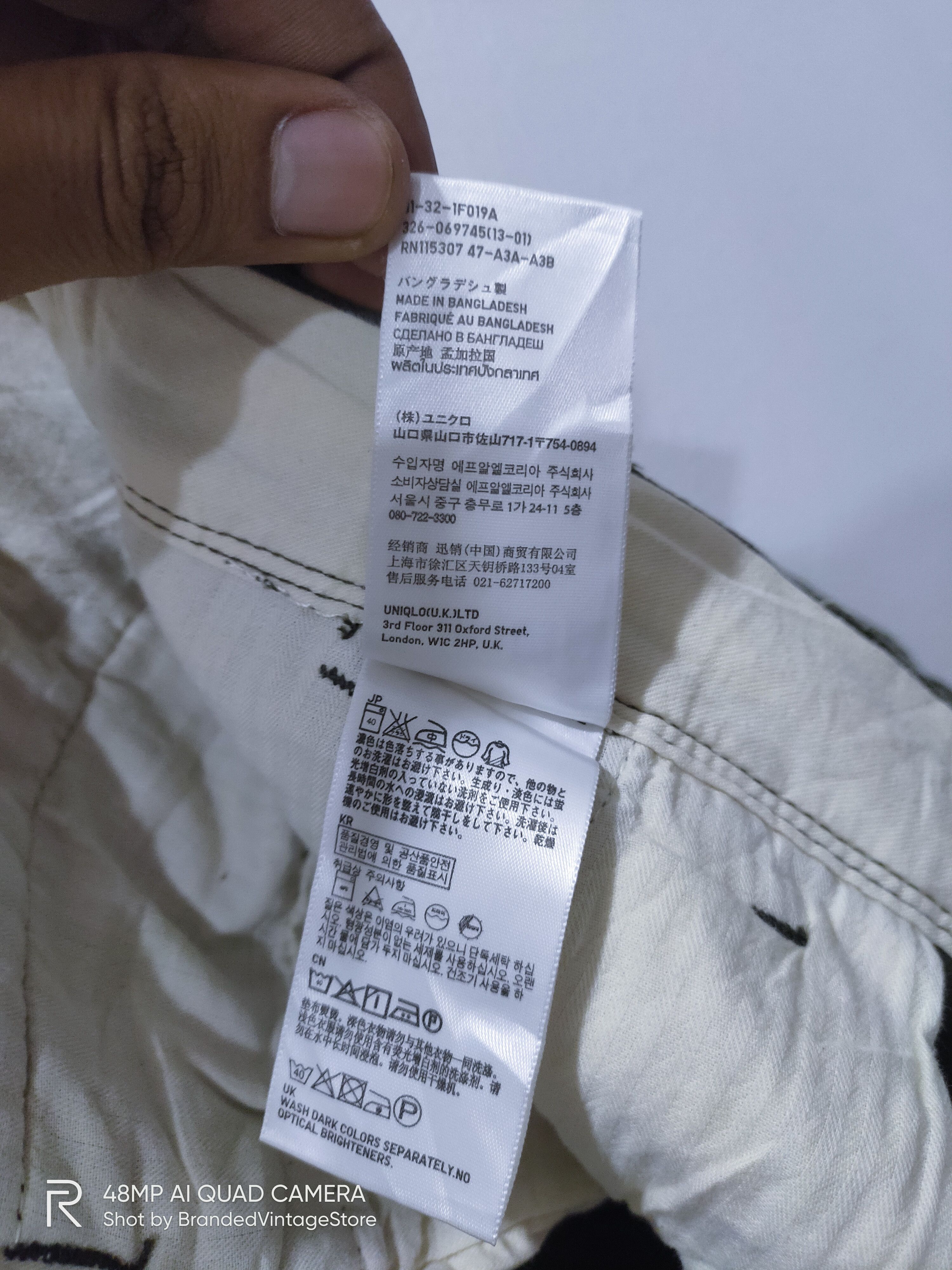 Japanese Brand × Mountain Khakis × Uniqlo UNIQLO Double Knee Pullover Multipocket Hunting Cargo Pants Size US 37 - 17 Thumbnail