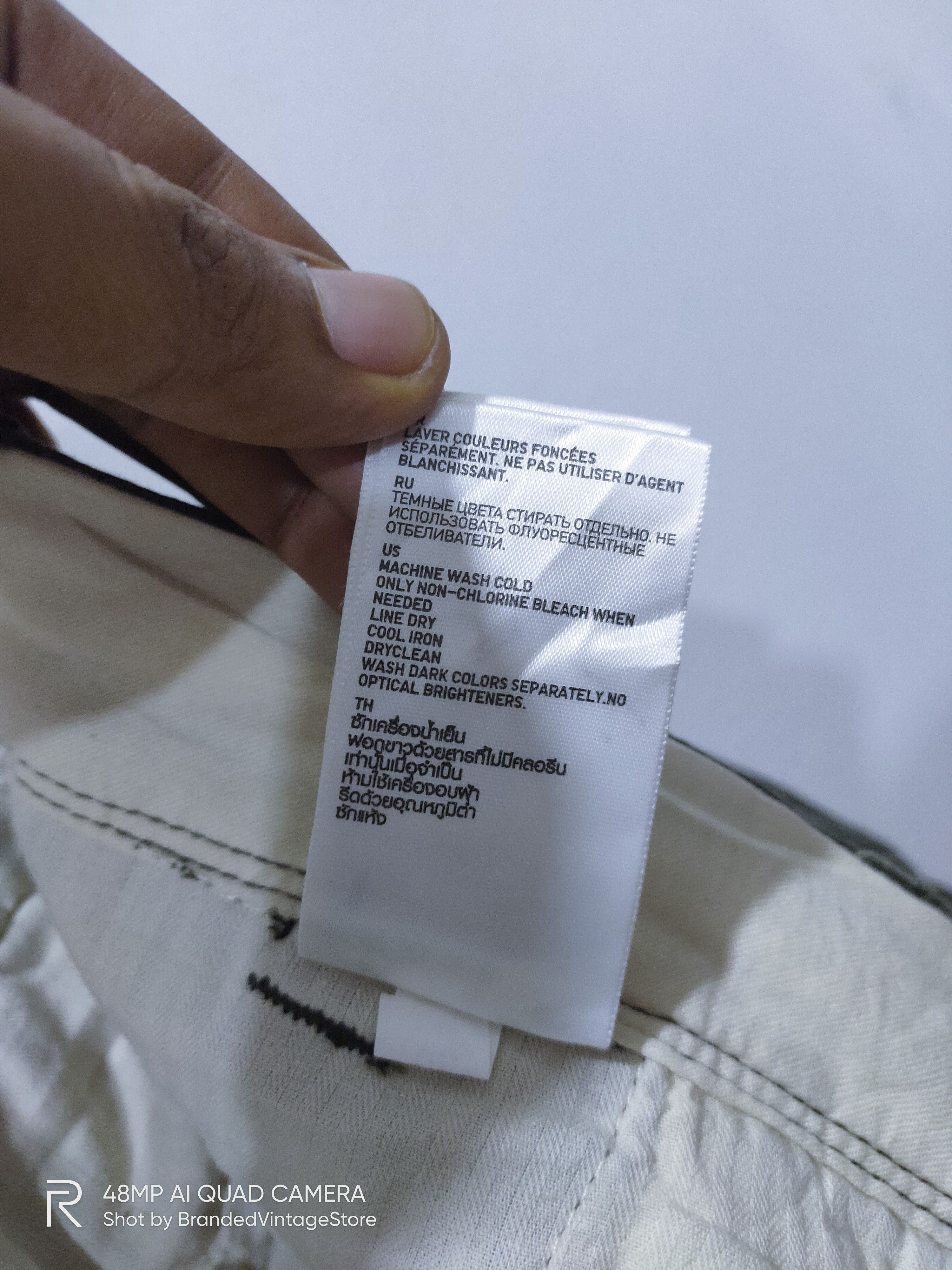 Japanese Brand × Mountain Khakis × Uniqlo UNIQLO Double Knee Pullover Multipocket Hunting Cargo Pants Size US 37 - 18 Thumbnail