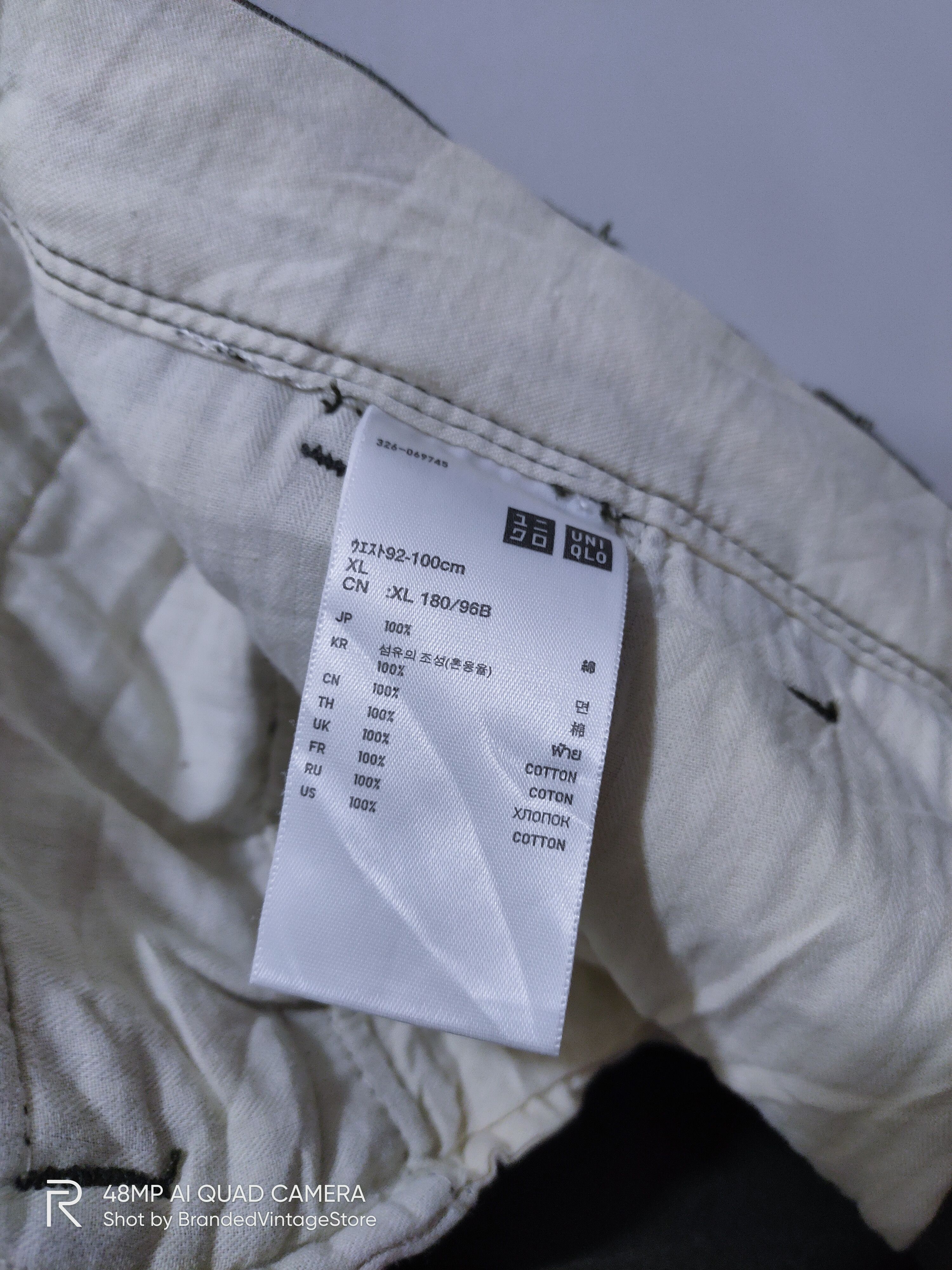 Japanese Brand × Mountain Khakis × Uniqlo UNIQLO Double Knee Pullover Multipocket Hunting Cargo Pants Size US 37 - 16 Thumbnail