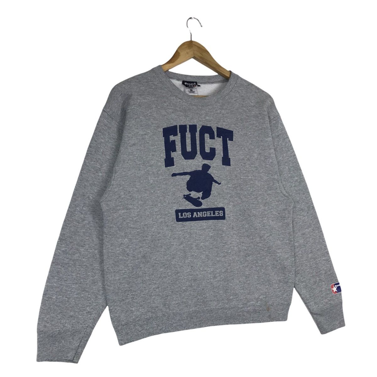 FUCT Vintage FUCT Los Angeles Skater Sweatshirt Size US M / EU 48-50 / 2 - 4 Thumbnail