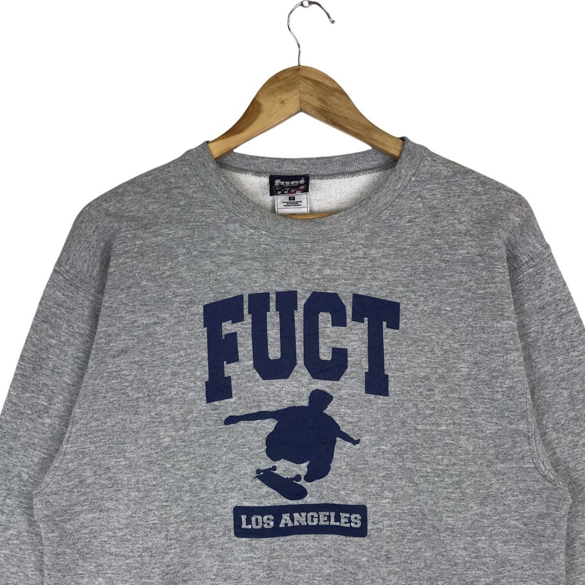 FUCT Vintage FUCT Los Angeles Skater Sweatshirt Size US M / EU 48-50 / 2 - 2 Thumbnail
