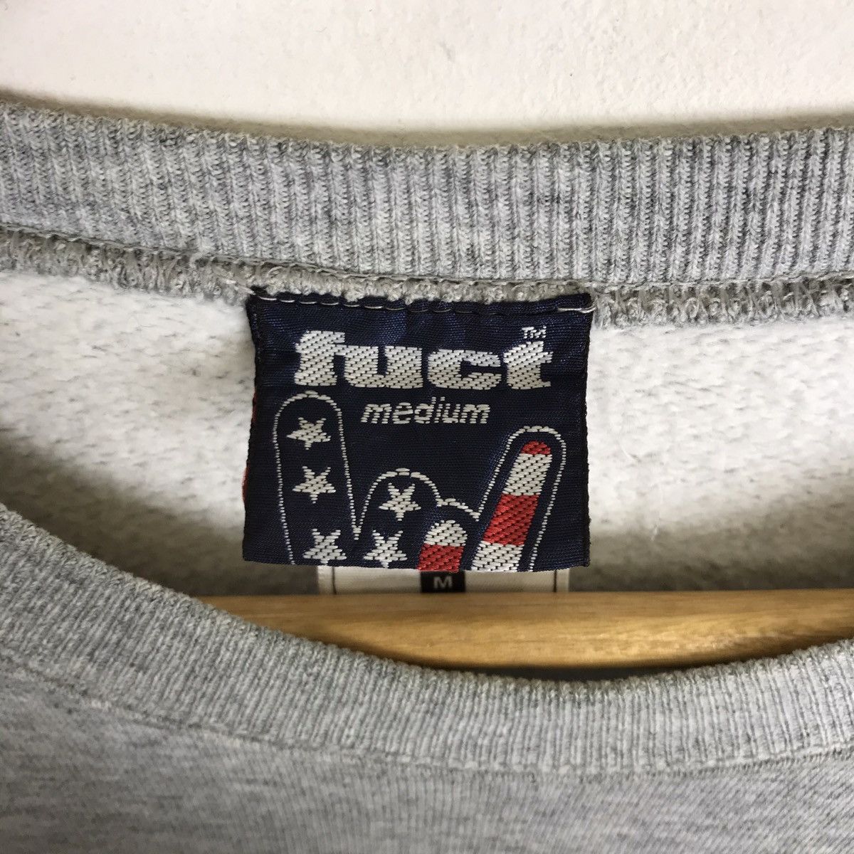 FUCT Vintage FUCT Los Angeles Skater Sweatshirt Size US M / EU 48-50 / 2 - 9 Thumbnail