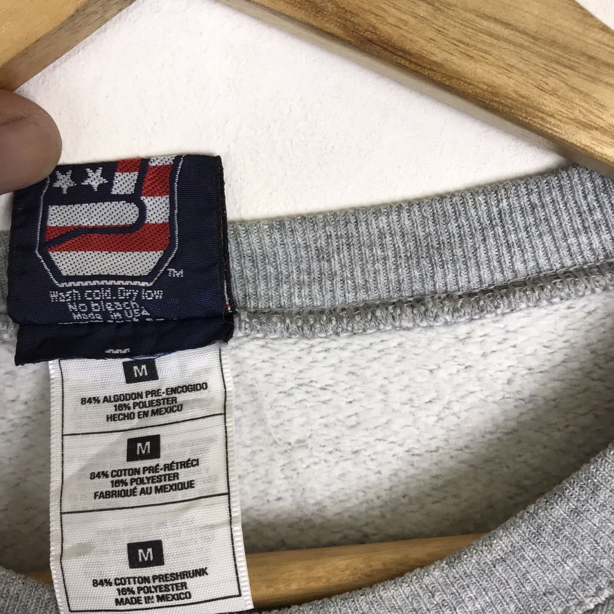 FUCT Vintage FUCT Los Angeles Skater Sweatshirt Size US M / EU 48-50 / 2 - 8 Thumbnail