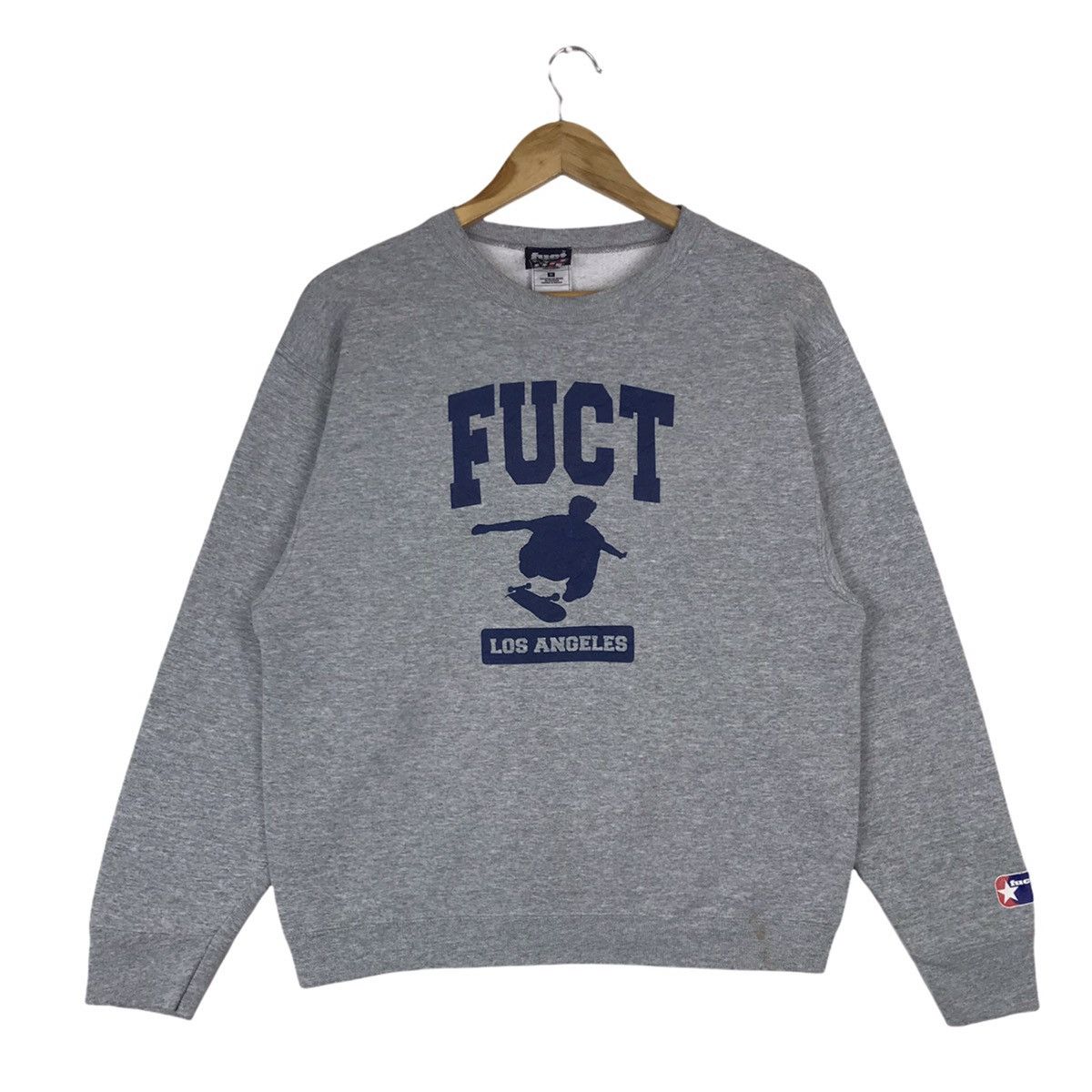 FUCT Vintage FUCT Los Angeles Skater Sweatshirt Size US M / EU 48-50 / 2 - 1 Thumbnail