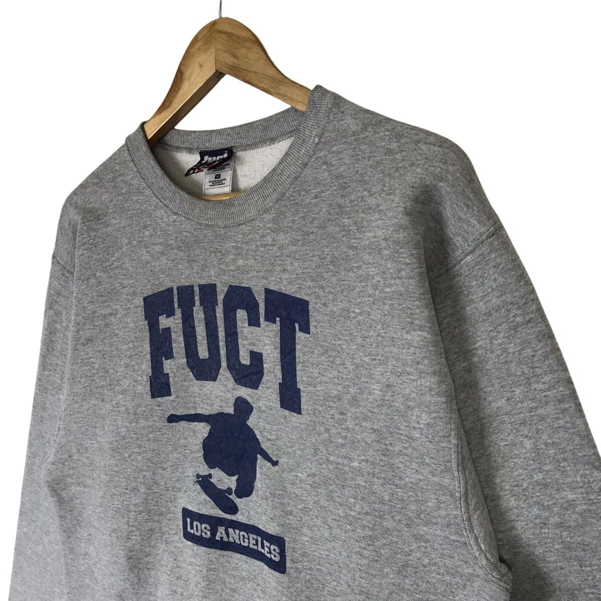 FUCT Vintage FUCT Los Angeles Skater Sweatshirt Size US M / EU 48-50 / 2 - 5 Thumbnail