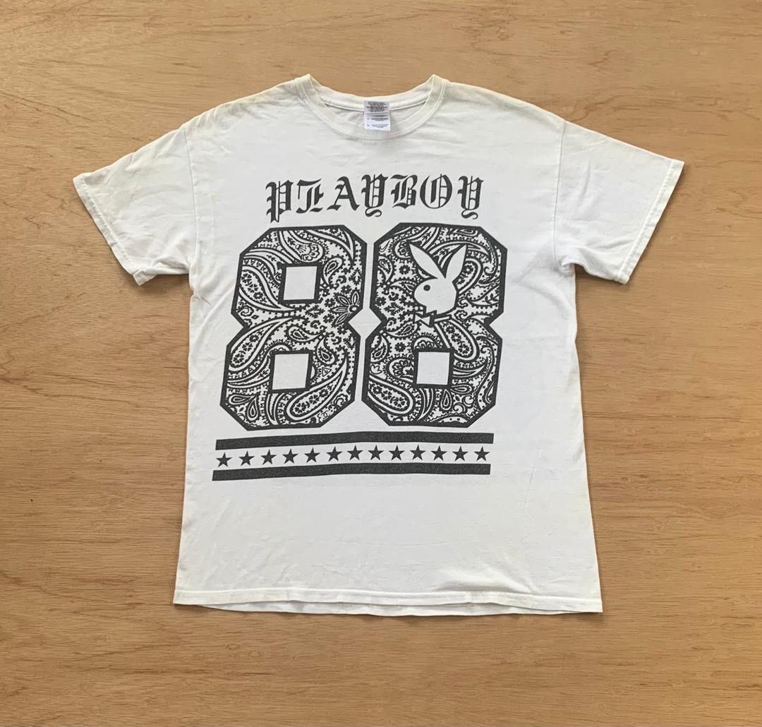 Playboy × Vintage vintage tee Playboy A35 Size US M / EU 48-50 / 2 - 3 Thumbnail