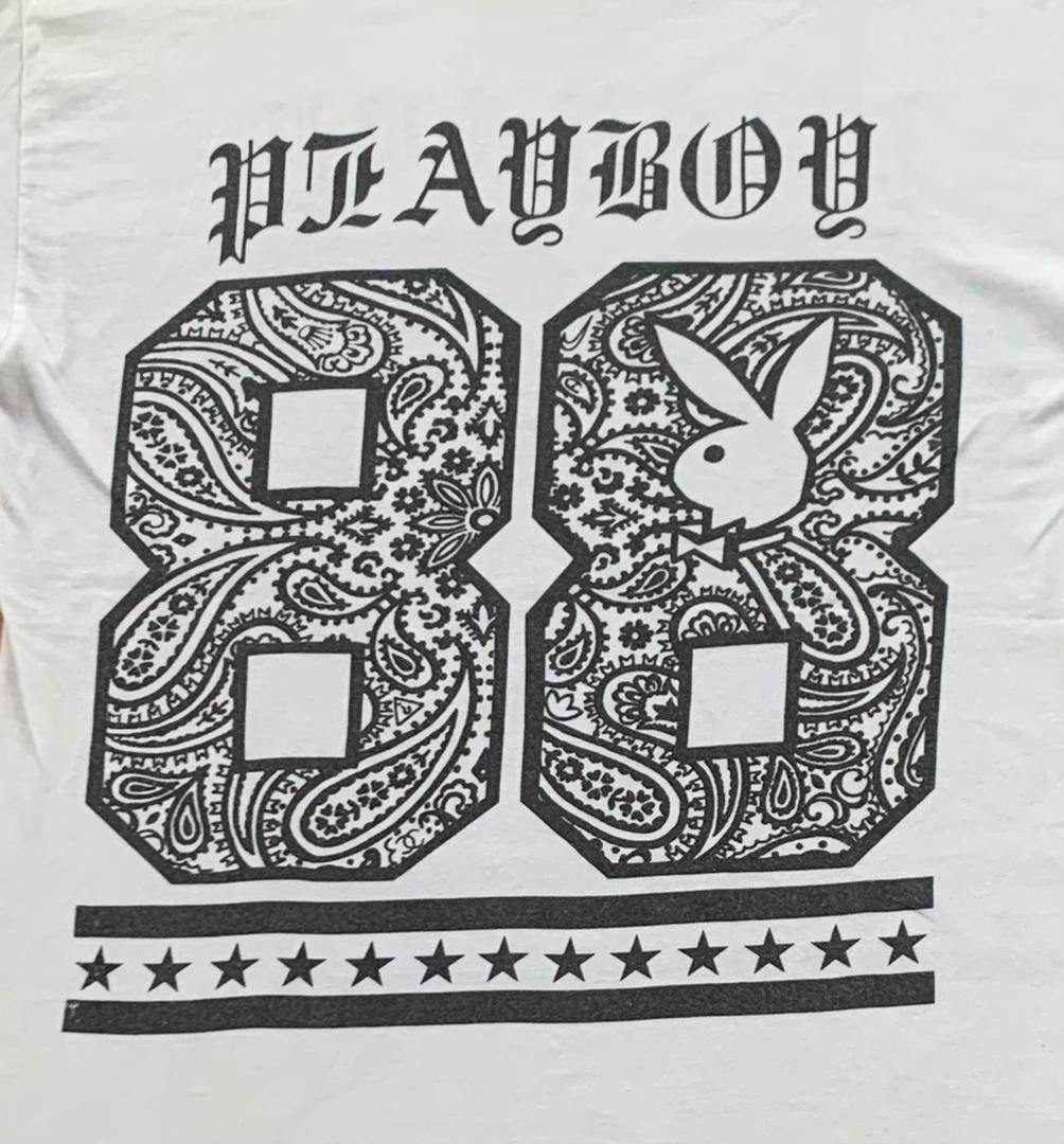 Playboy × Vintage vintage tee Playboy A35 Size US M / EU 48-50 / 2 - 2 Thumbnail