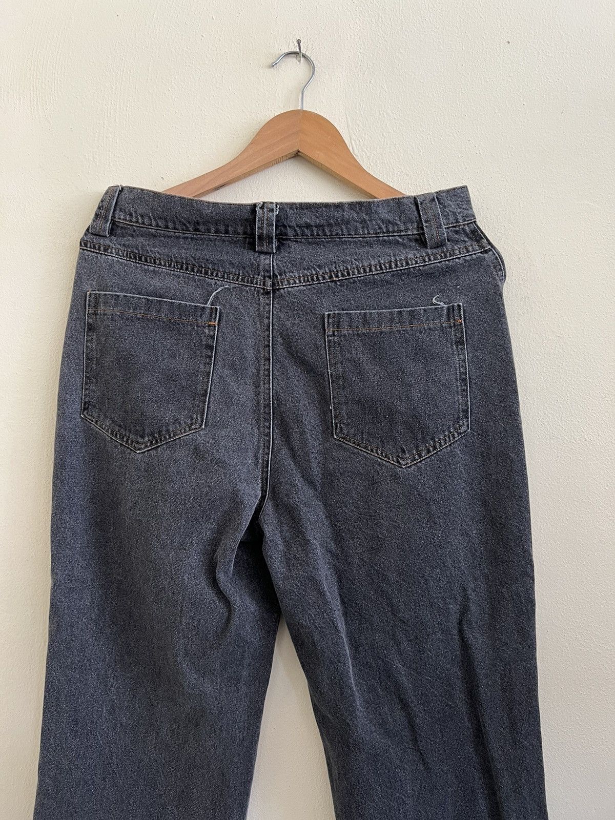 Japanese Brand × Vintage Vintage Magic Declaration Jeans Distressed Denim Size US 31 - 7 Thumbnail