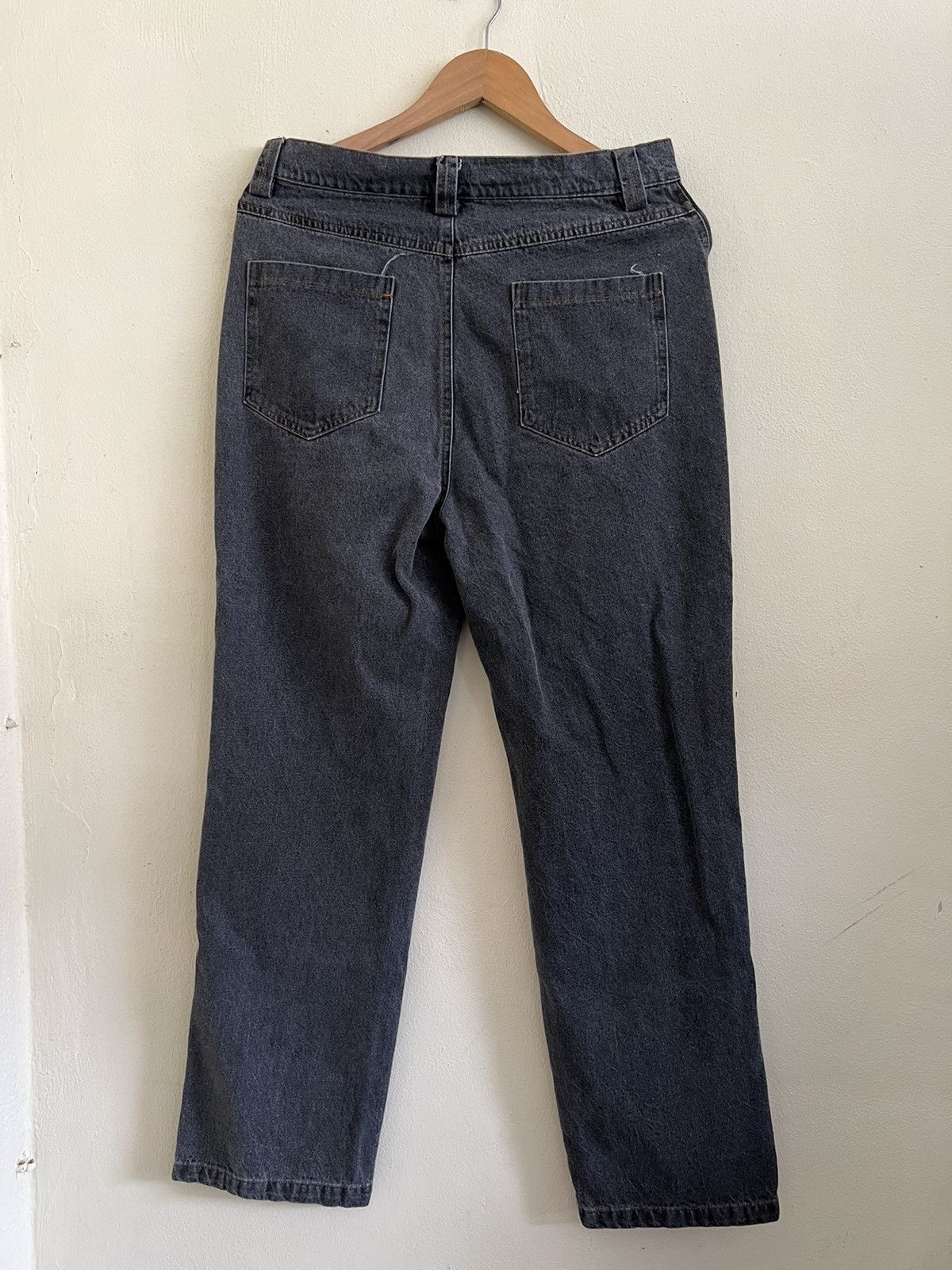 Japanese Brand × Vintage Vintage Magic Declaration Jeans Distressed Denim Size US 31 - 6 Thumbnail