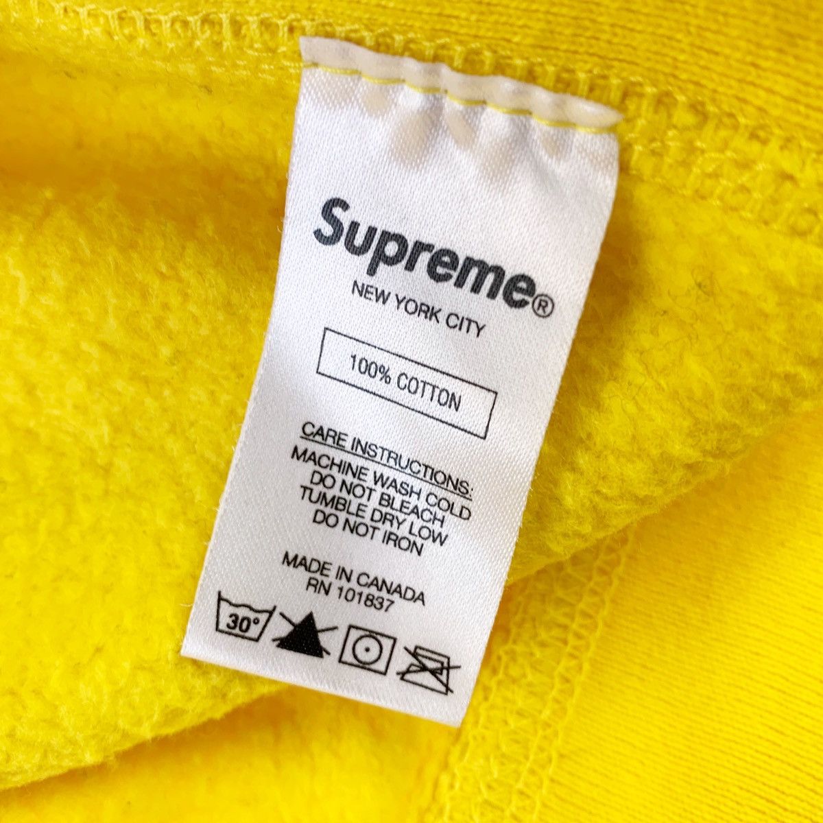 Supreme Supreme Bandana Box Logo Yellow Hoodie Size US L / EU 52-54 / 3 - 5 Thumbnail