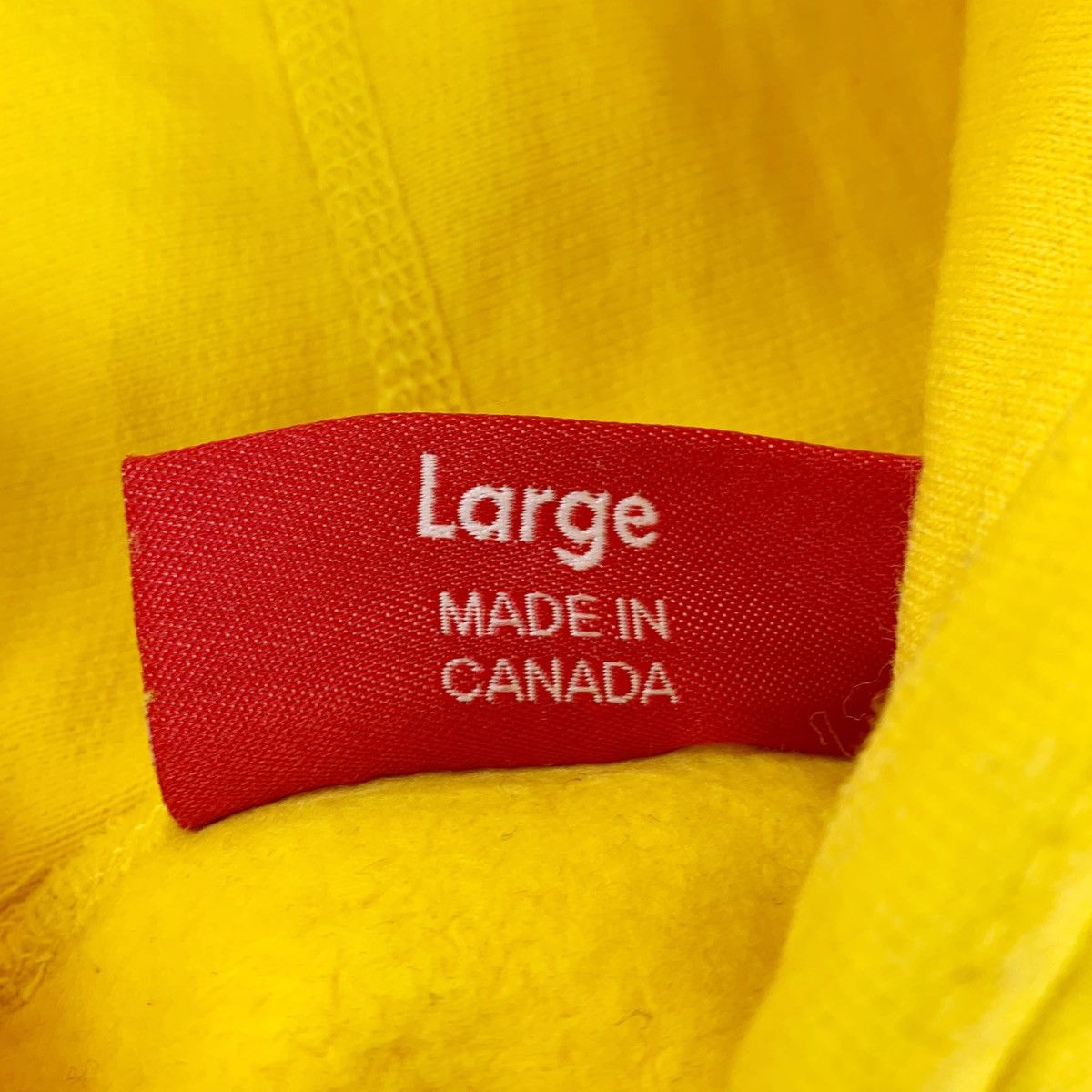 Supreme Supreme Bandana Box Logo Yellow Hoodie Size US L / EU 52-54 / 3 - 4 Thumbnail