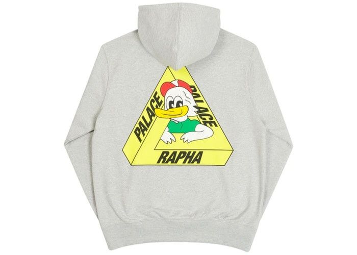 Palace × Rapha Palace x Rapha Off Bike Hood Grey Marl Size US S / EU 44-46 / 1 - 2 Thumbnail