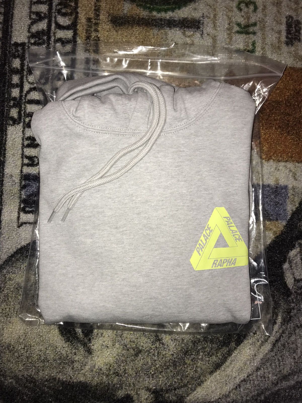 Palace × Rapha Palace x Rapha Off Bike Hood Grey Marl Size US S / EU 44-46 / 1 - 1 Thumbnail