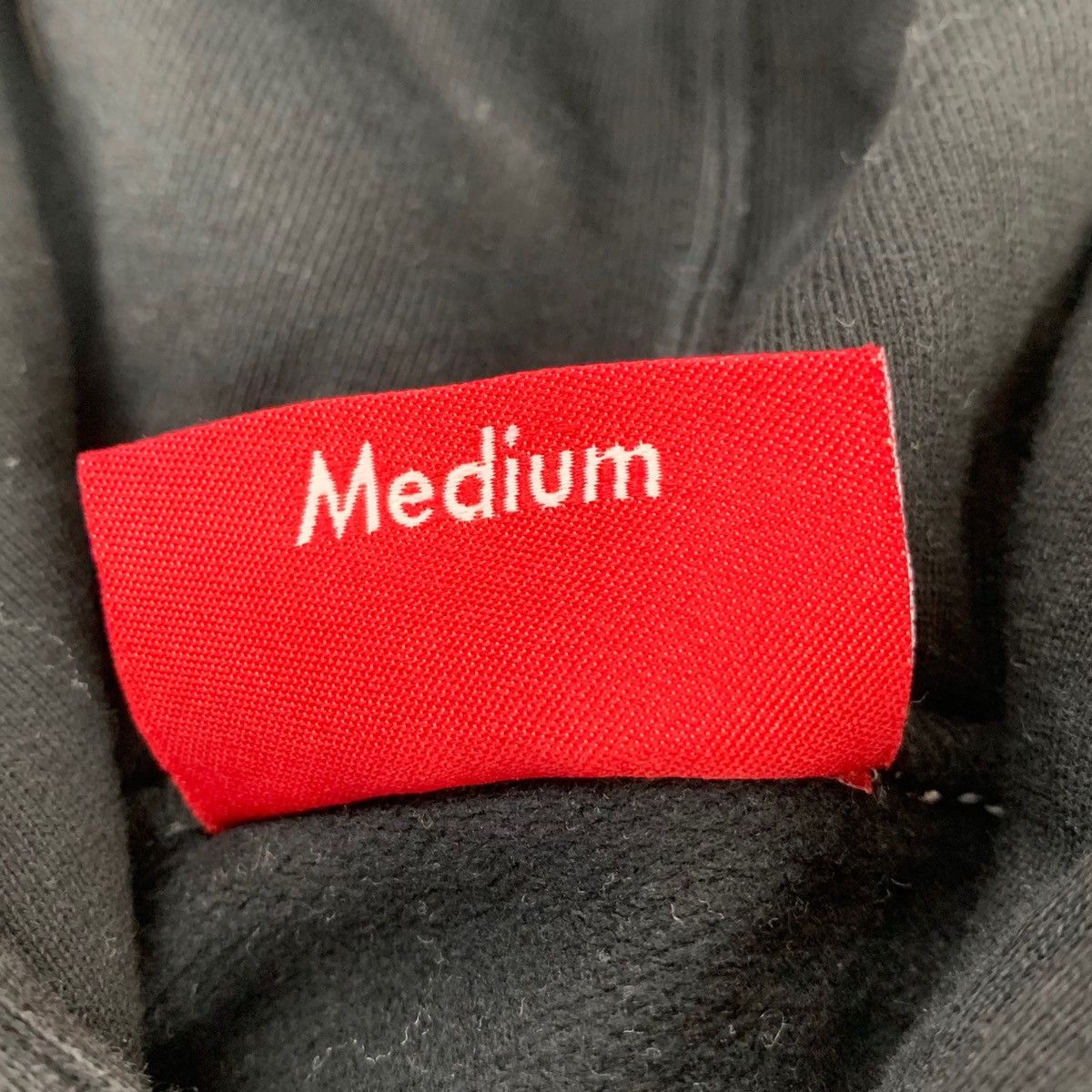Supreme Supreme Cutout Letters Black Hoodie Size US M / EU 48-50 / 2 - 3 Thumbnail