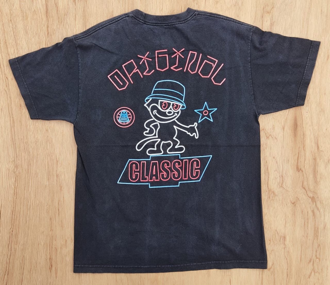 image of Vintage Tee D - 29 in Black, Men's (Size Large)