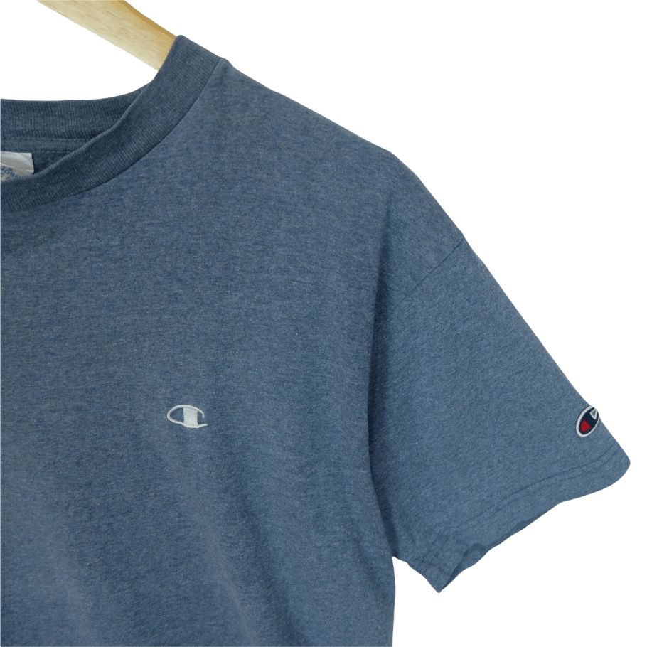 Champion Vintage 2000's CHAMPION Plain T Shirt Size US L / EU 52-54 / 3 - 3 Thumbnail