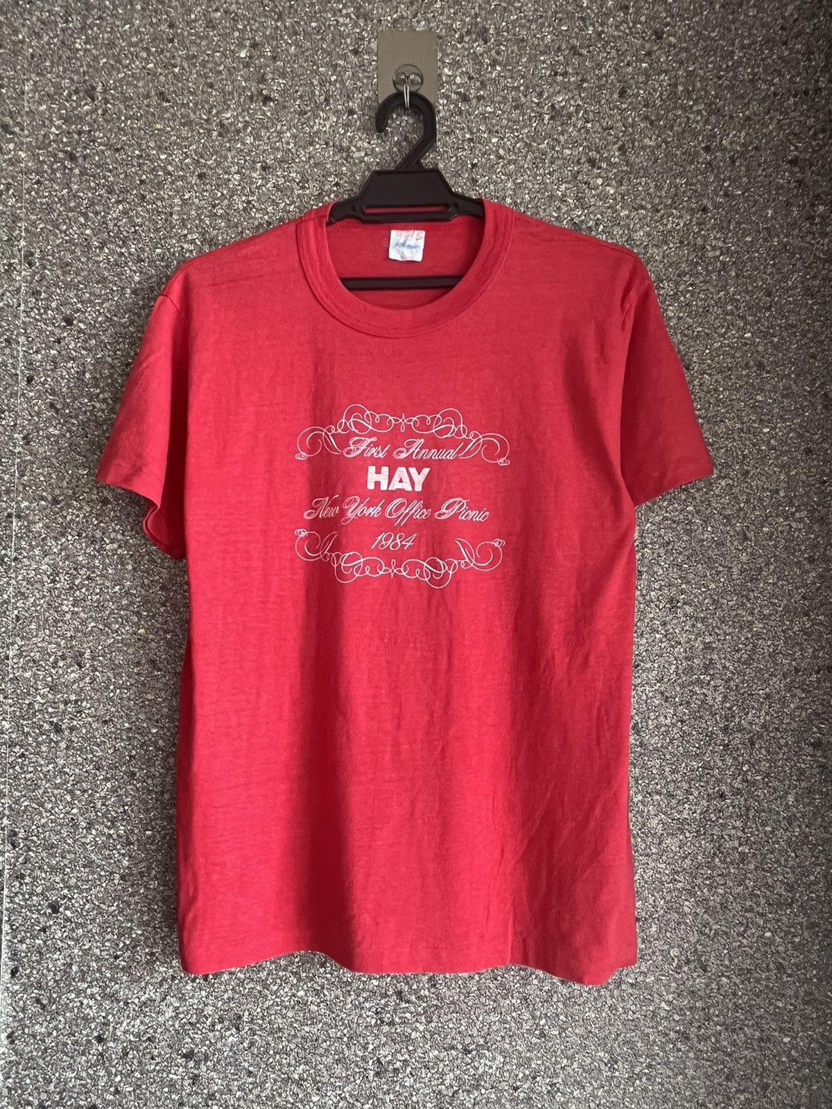 image of First Annual Ft15 in Red, Men's (Size Large)