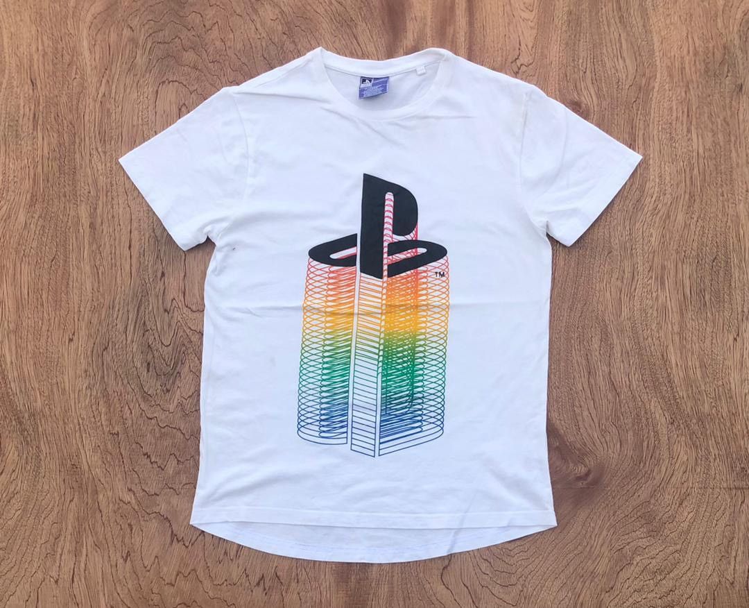 Playstation × Vintage vintage tee PLAYSTATION B5 Size US S / EU 44-46 / 1 - 1 Thumbnail