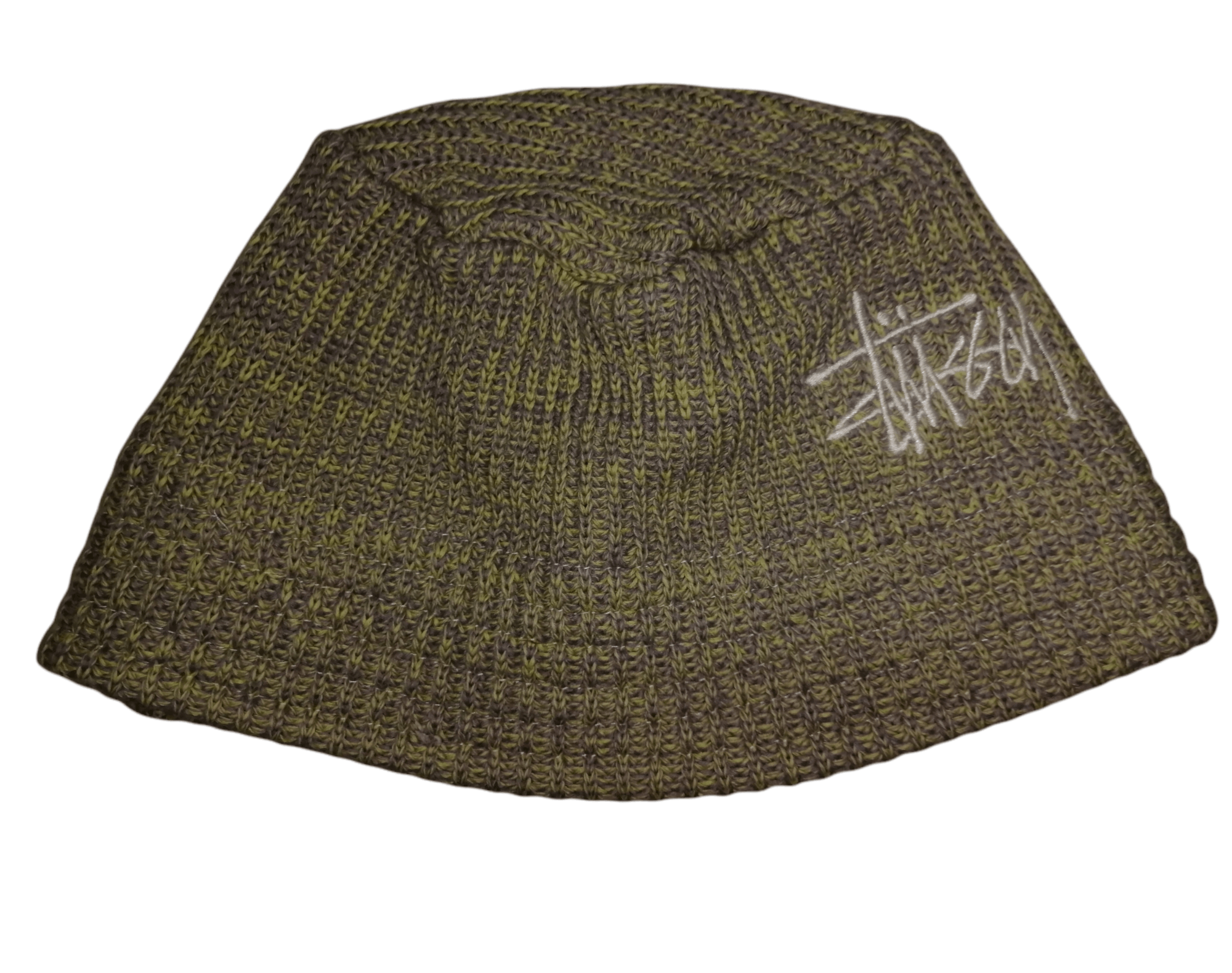 Stussy STUSSY MIXED YARN KNIT BUCKET HAT Size ONE SIZE - 3 Thumbnail