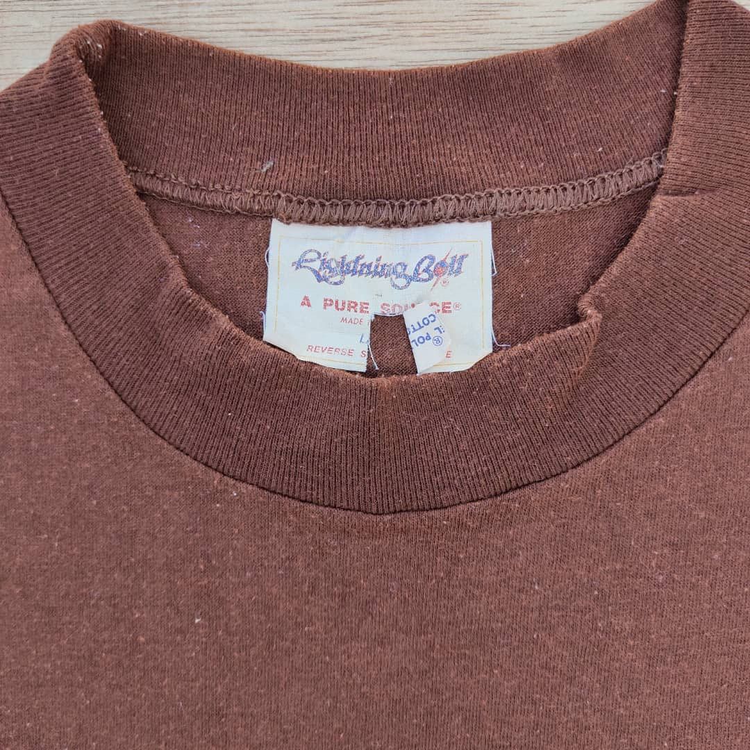 Vintage vintage tee Lightning Bolt A38 Size US M / EU 48-50 / 2 - 4 Thumbnail