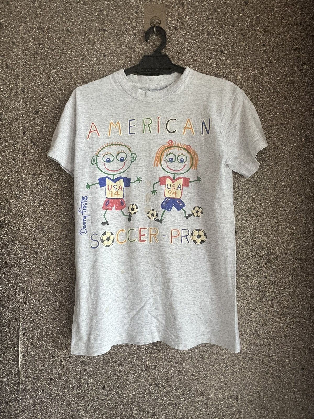 image of American Soccer Ft15 in Grey, Men's (Size Small)