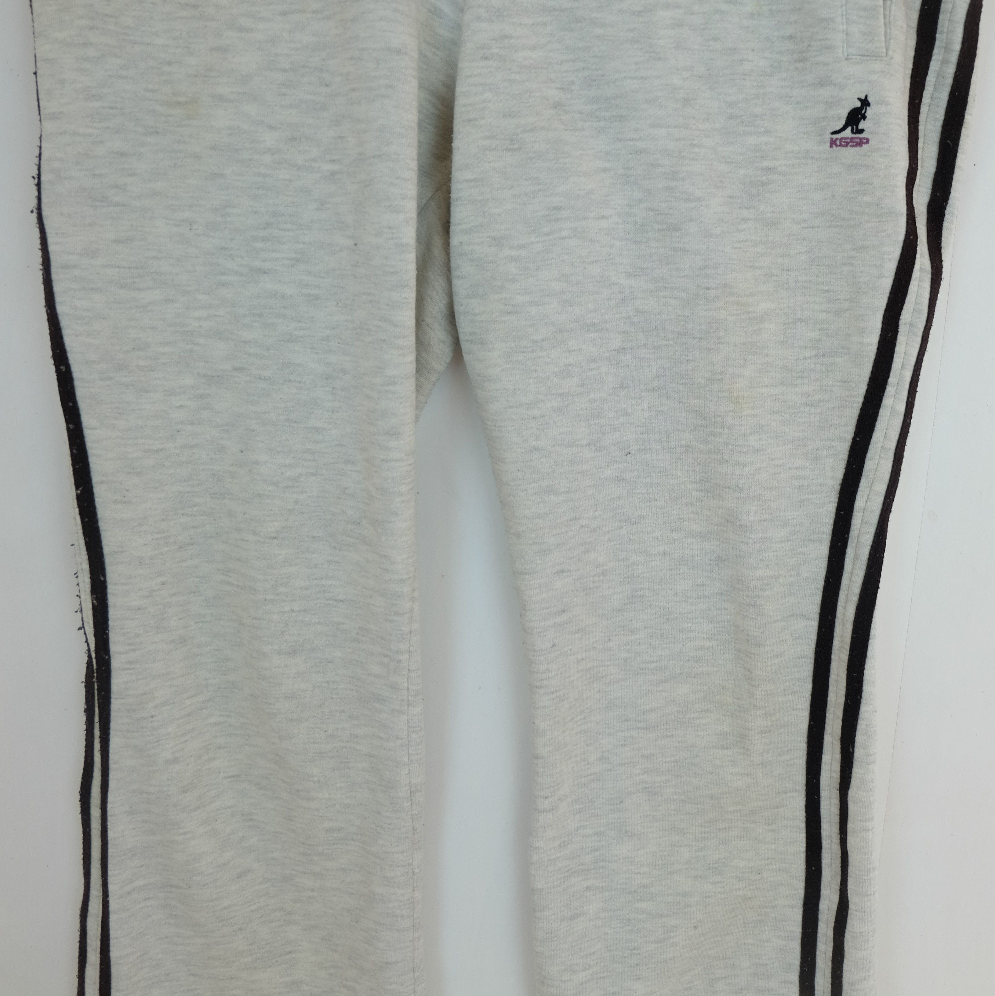 Kangol Vintage 90's KANGOL Sweatpants Jogger Pant Size 33" - 4 Thumbnail