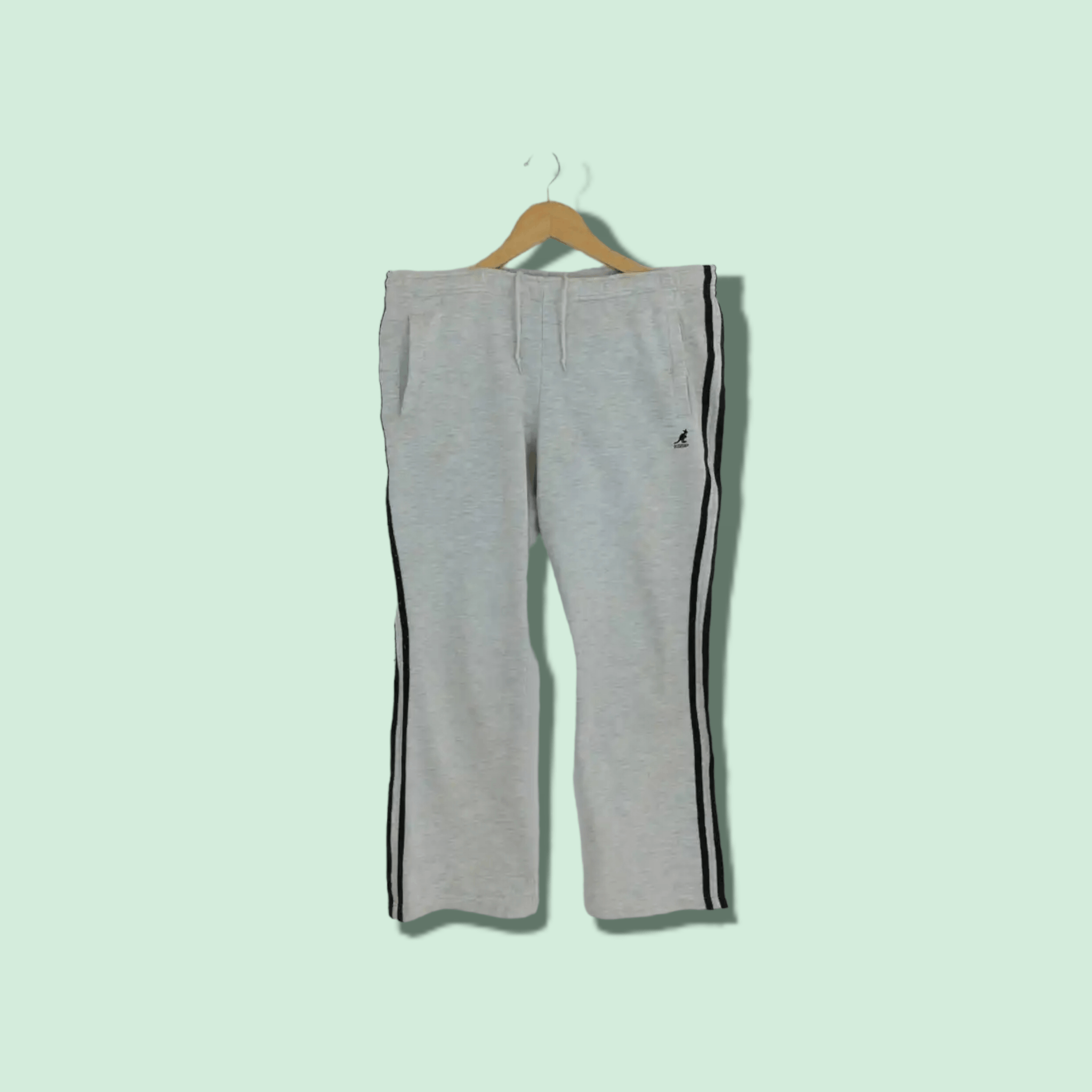 Kangol Vintage 90's KANGOL Sweatpants Jogger Pant Size 33" - 1 Thumbnail