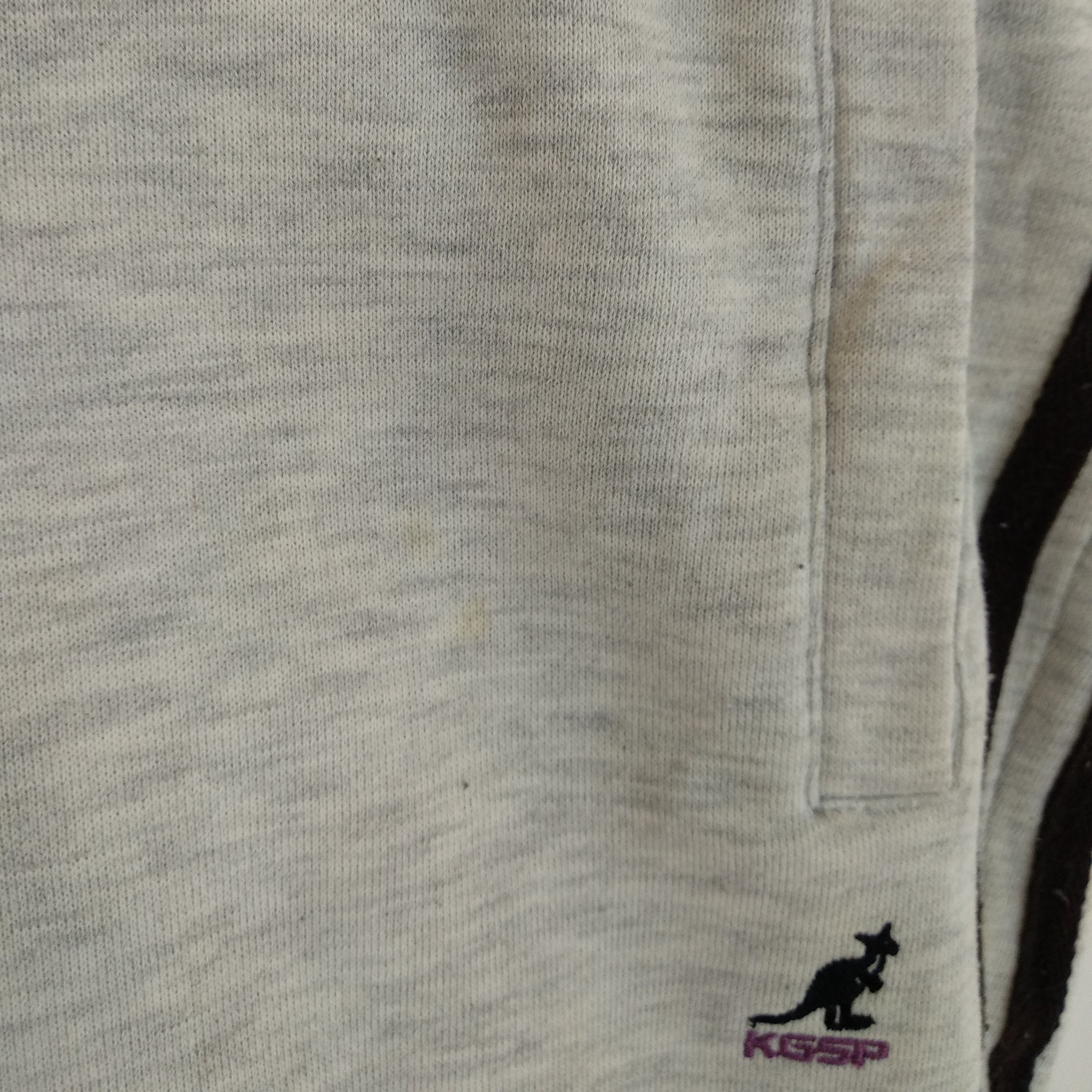 Kangol Vintage 90's KANGOL Sweatpants Jogger Pant Size 33" - 7 Thumbnail
