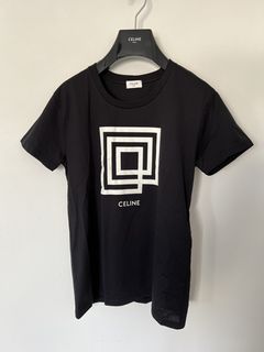 CELINE BLACK T-SHIRT! BRAND NEW  Black tshirt, Shirts, Clothes design