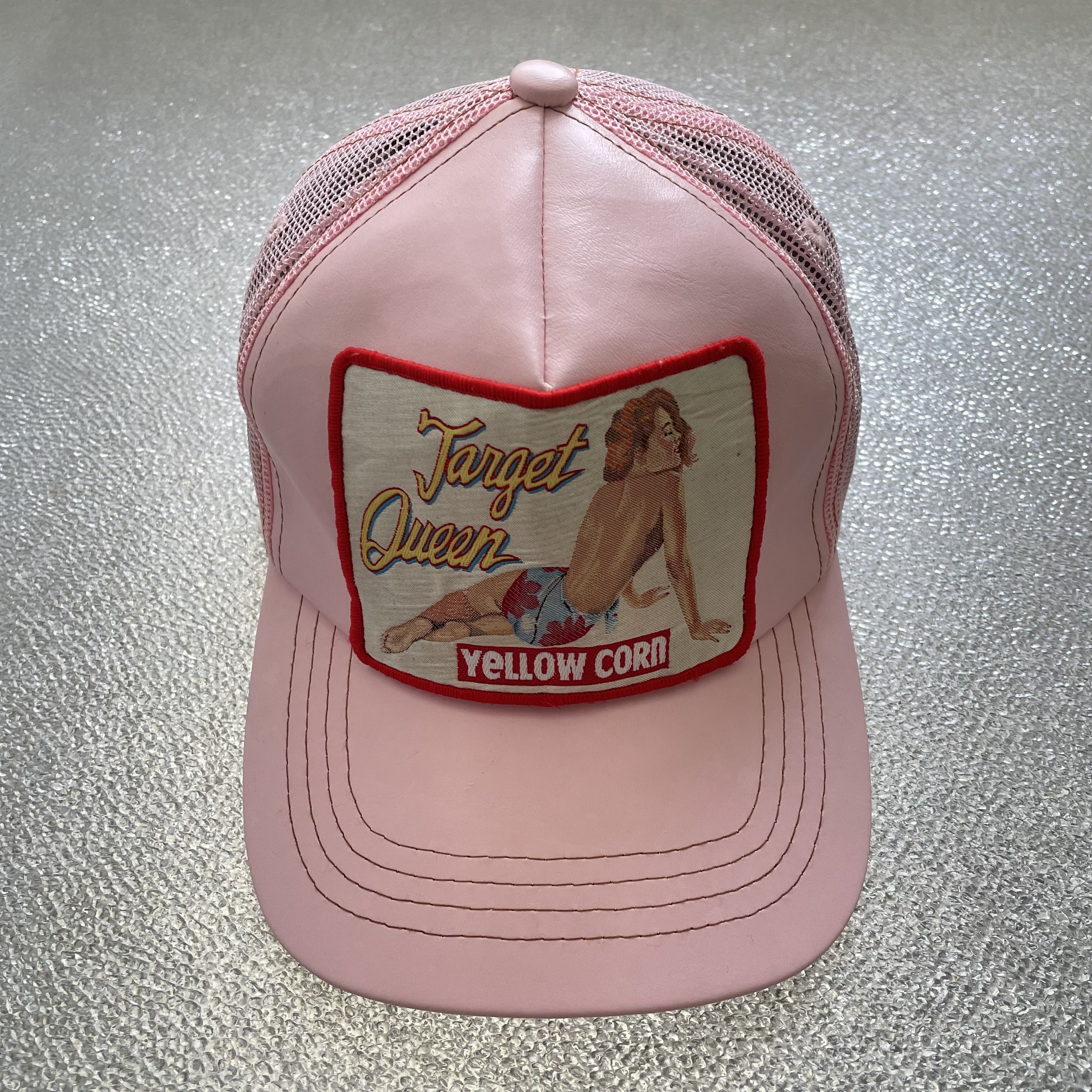 Von Dutch × YELLOW CORN Von Dutch Custom Yellow Corn Patch Trucker Hats Size ONE SIZE - 1 Thumbnail
