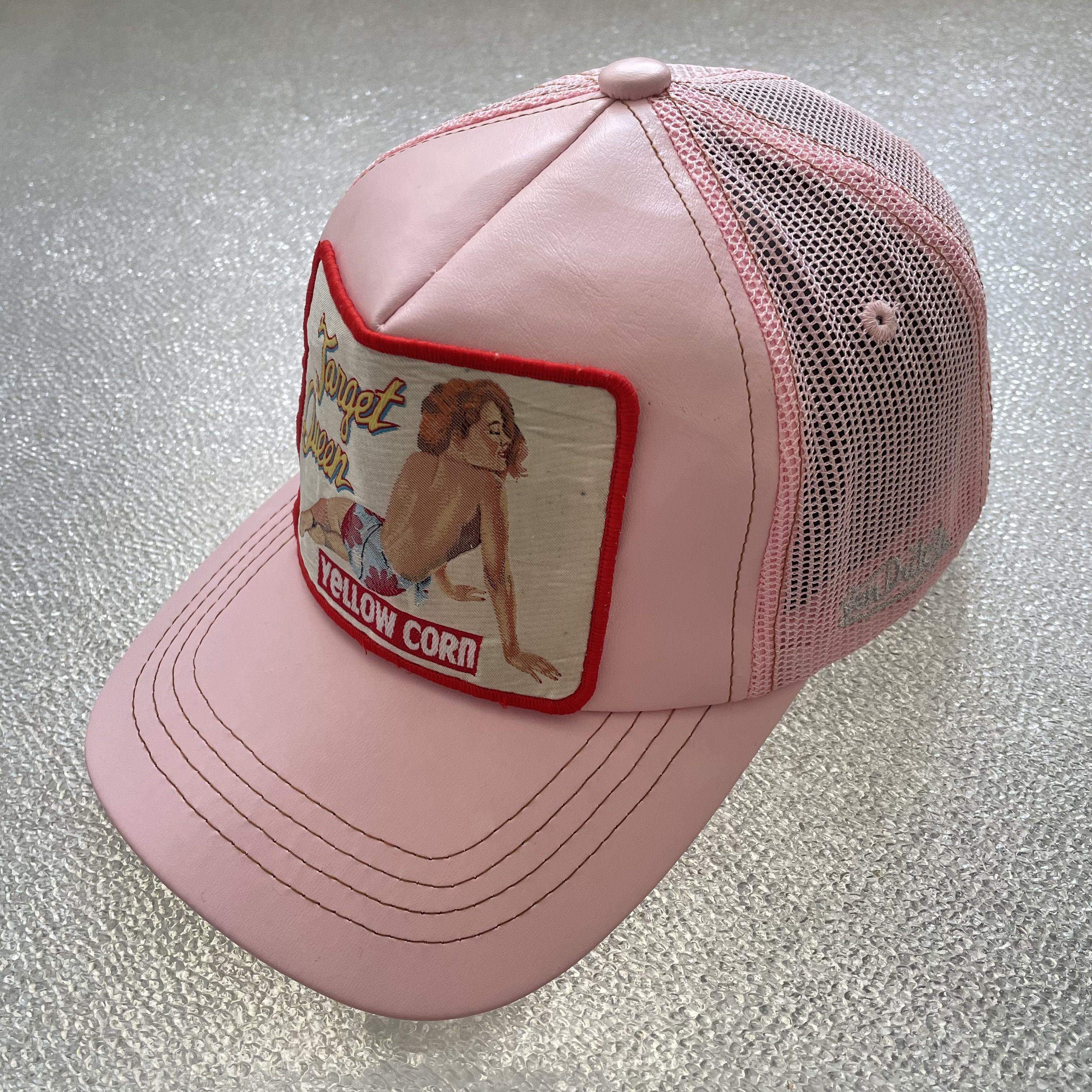 Von Dutch × YELLOW CORN Von Dutch Custom Yellow Corn Patch Trucker Hats Size ONE SIZE - 2 Thumbnail