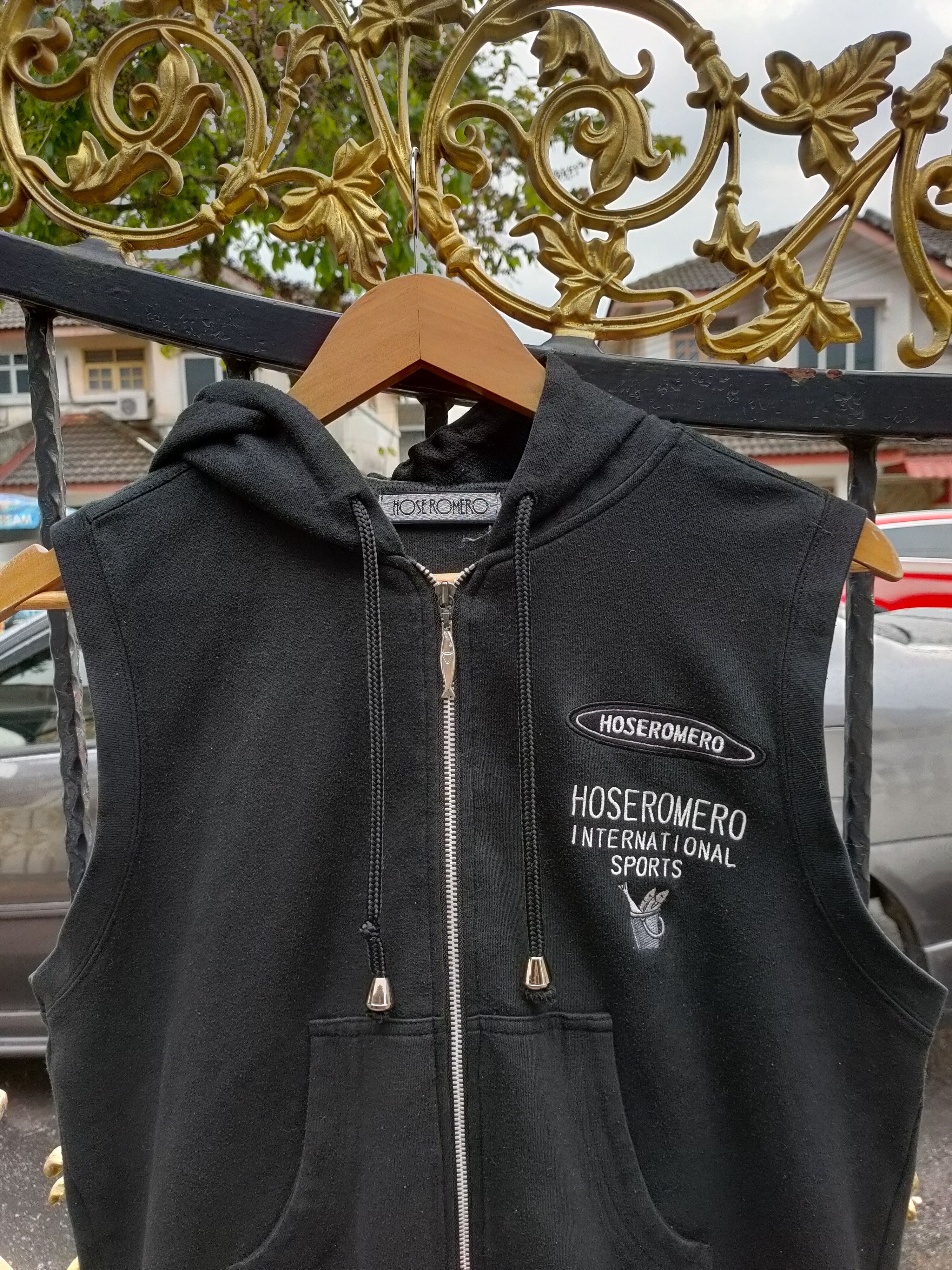 Japanese Brand × Vintage Vintage Hose Romero Fishing Vest Nice Design Size US M / EU 48-50 / 2 - 5 Thumbnail