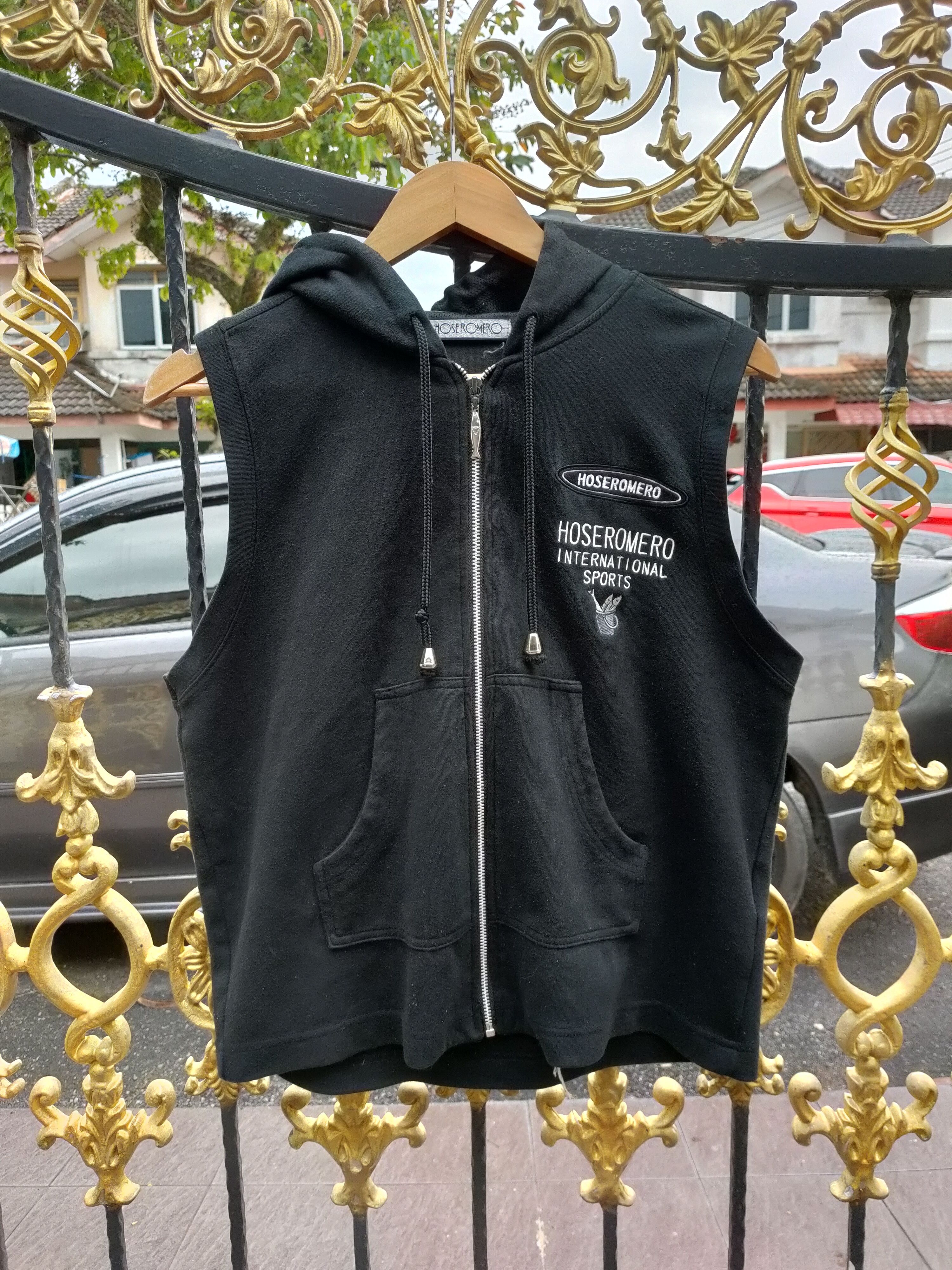 Japanese Brand × Vintage Vintage Hose Romero Fishing Vest Nice Design Size US M / EU 48-50 / 2 - 3 Thumbnail