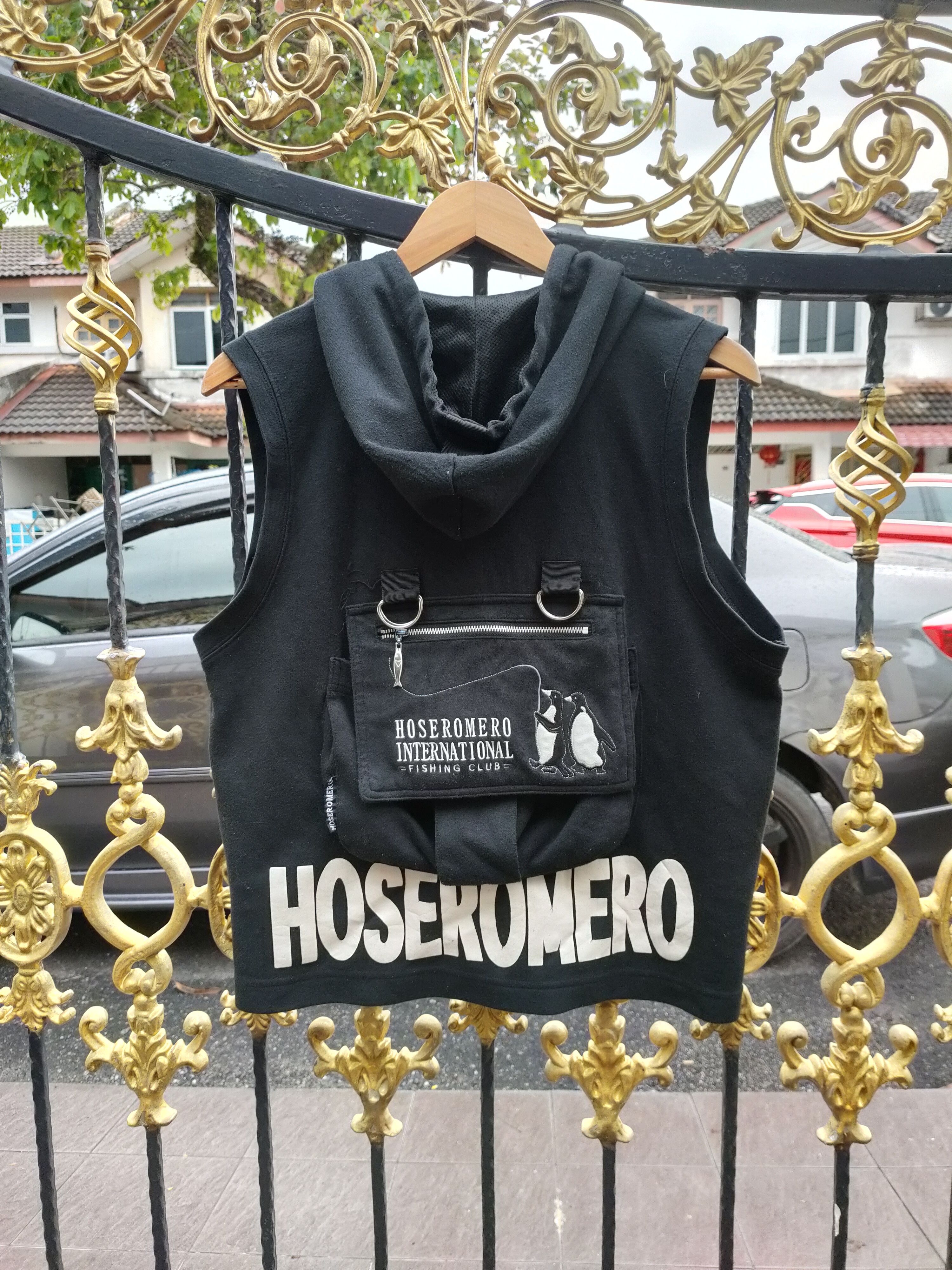 Japanese Brand × Vintage Vintage Hose Romero Fishing Vest Nice Design Size US M / EU 48-50 / 2 - 1 Thumbnail