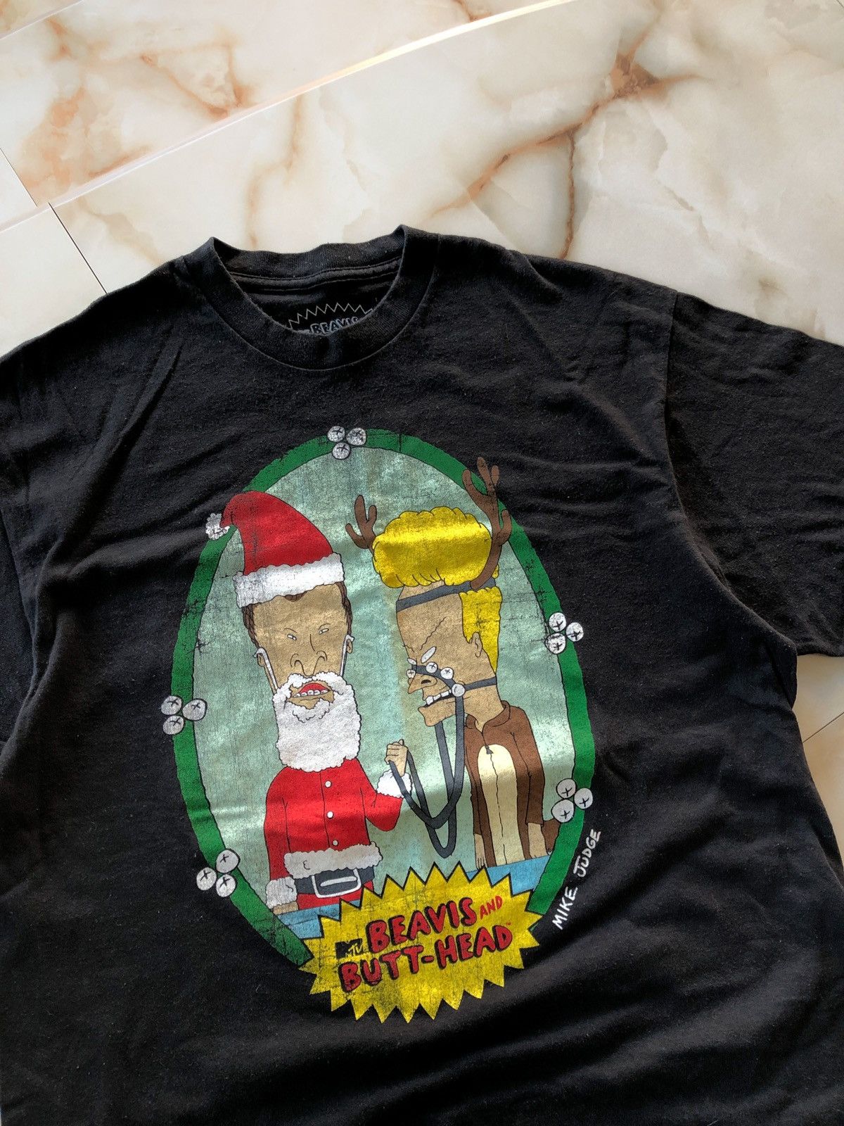 Cartoon Network × Mtv × Vintage Vintage Mtv Beavis and Butthead Tee Size US L / EU 52-54 / 3 - 2 Thumbnail