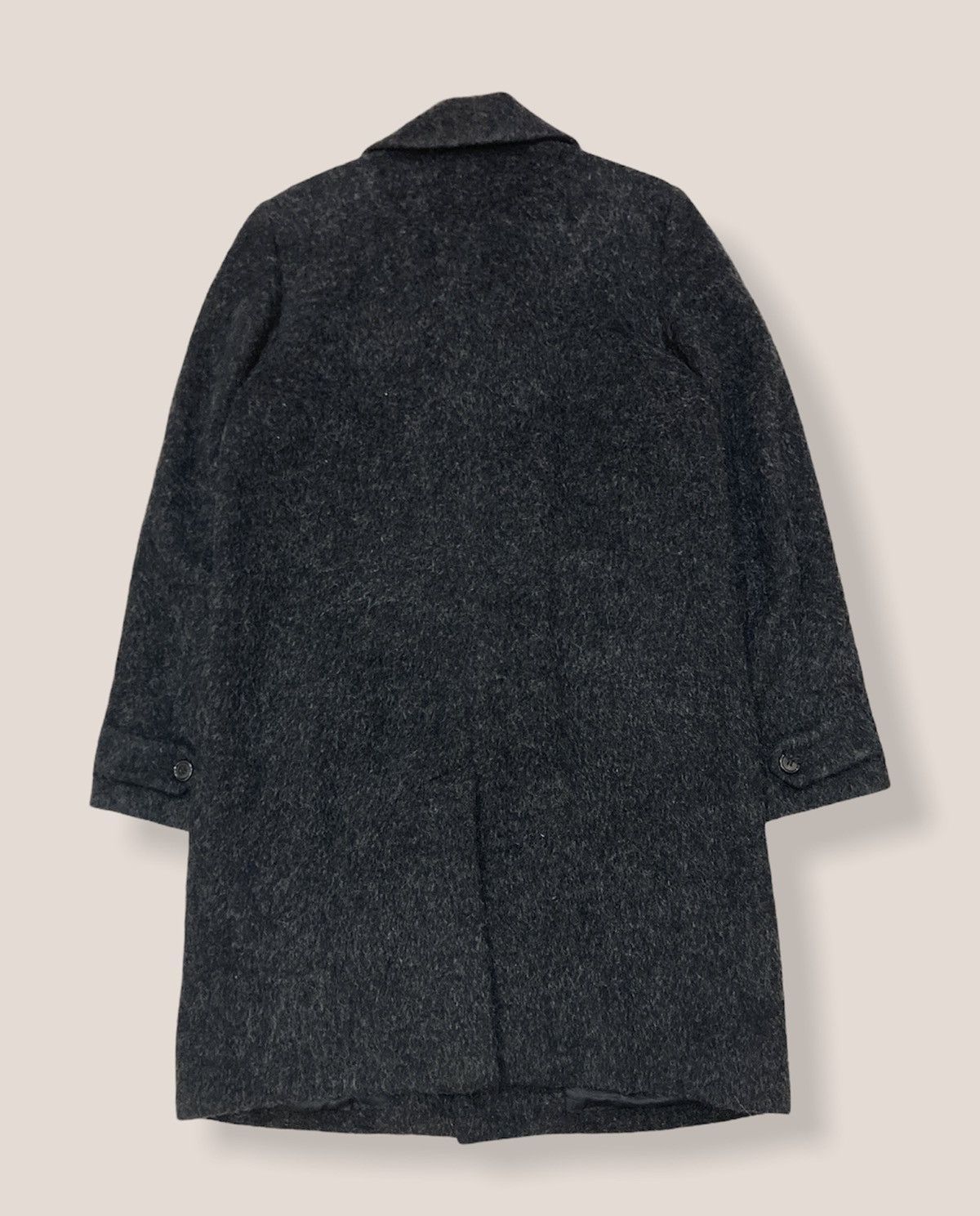 CABANE de ZUCCa ZUCCA WOOL LONG JACKET Size US M / EU 48-50 / 2 - 4 Thumbnail