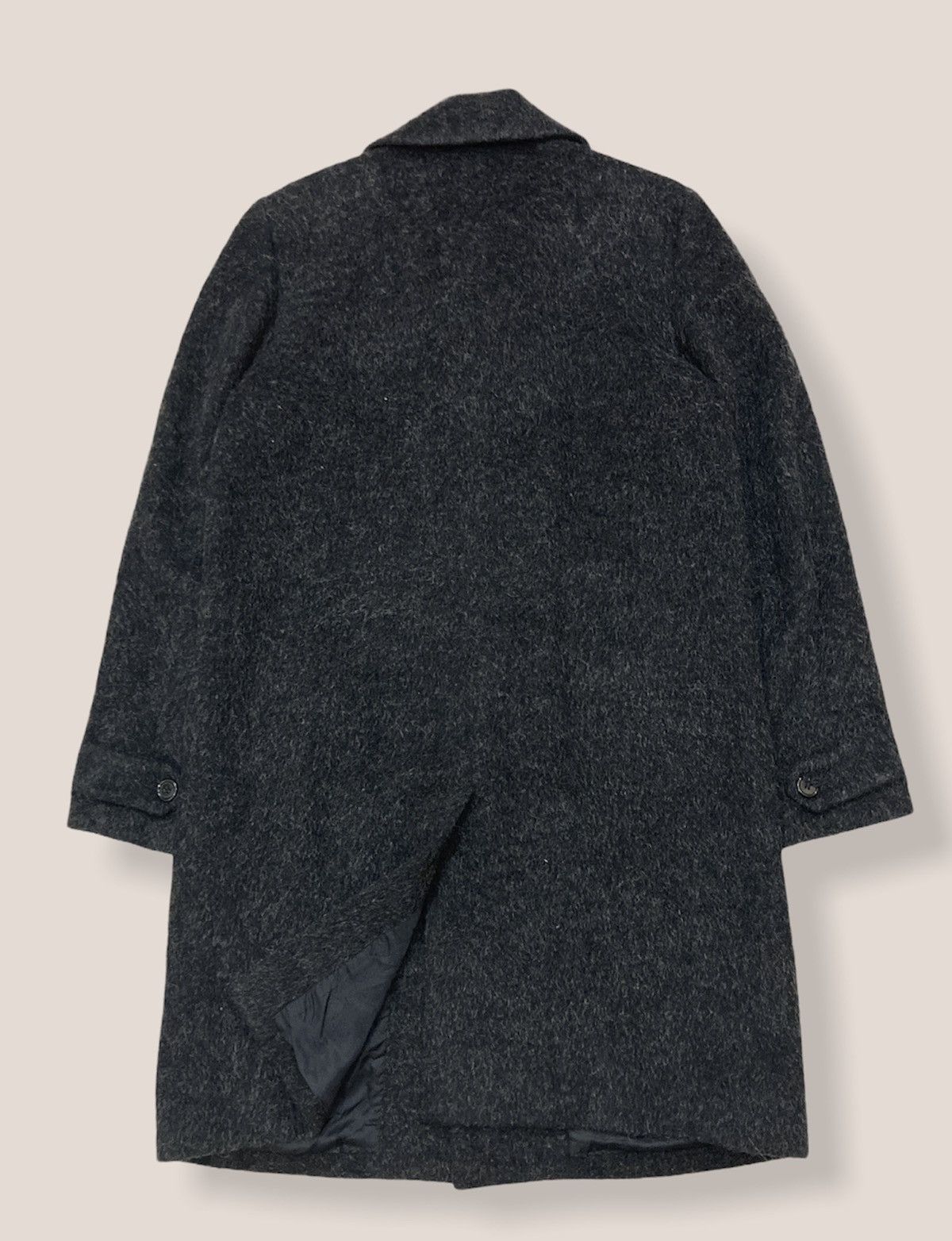 CABANE de ZUCCa ZUCCA WOOL LONG JACKET Size US M / EU 48-50 / 2 - 5 Thumbnail