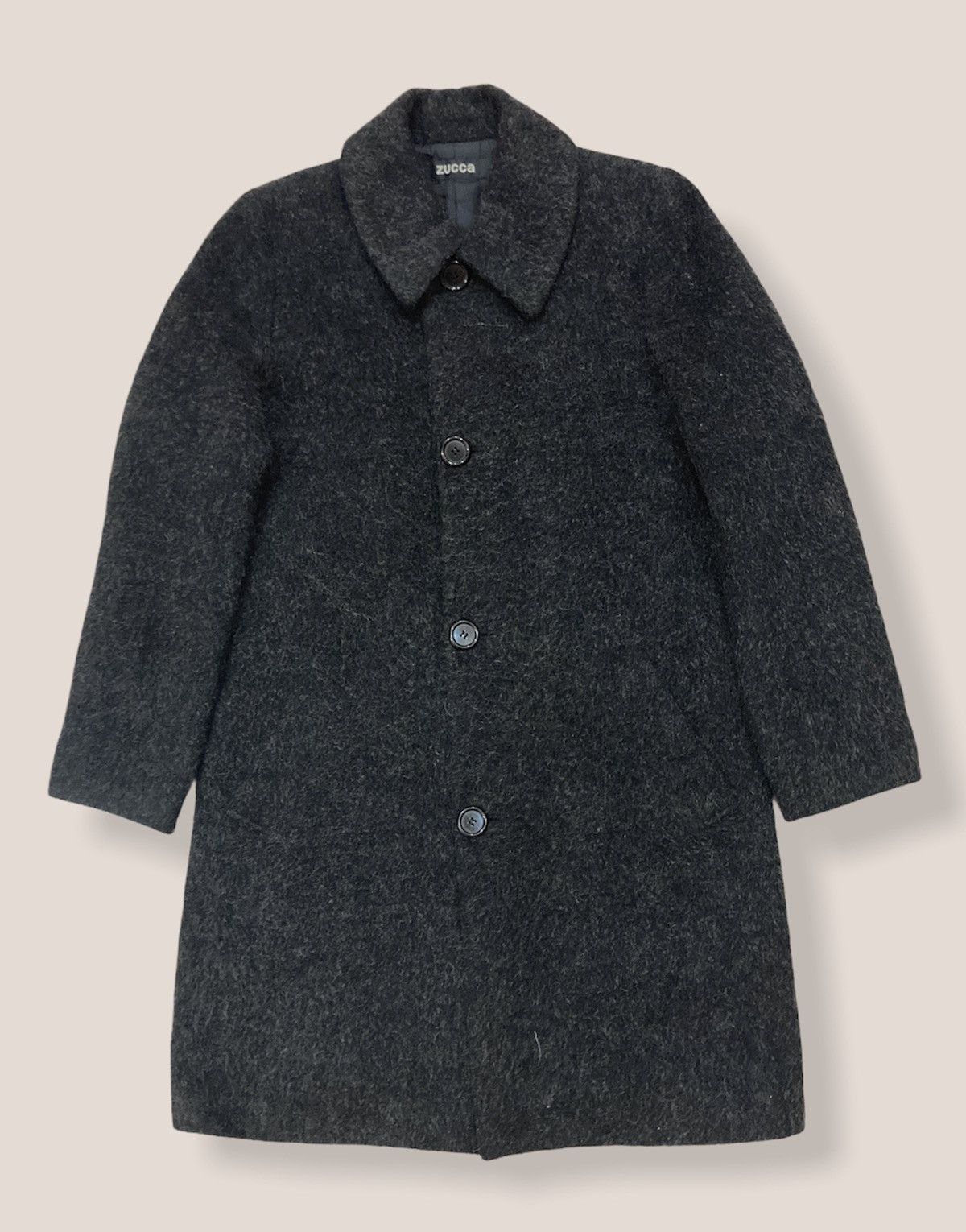 CABANE de ZUCCa ZUCCA WOOL LONG JACKET Size US M / EU 48-50 / 2 - 1 Thumbnail