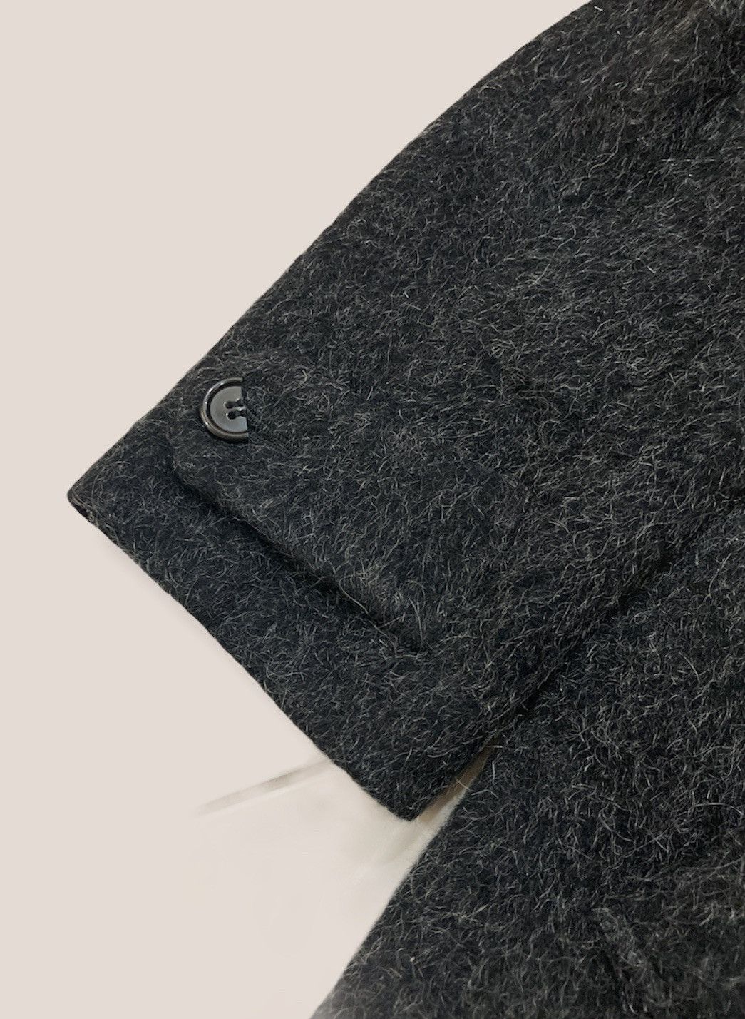 CABANE de ZUCCa ZUCCA WOOL LONG JACKET Size US M / EU 48-50 / 2 - 7 Thumbnail
