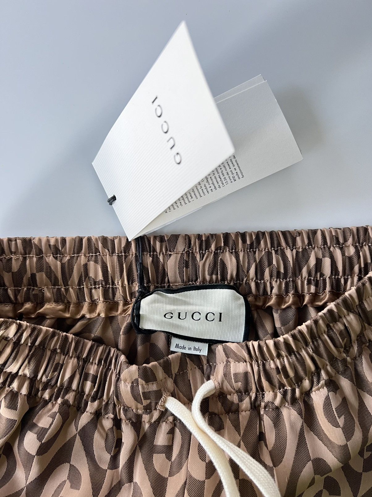 Gucci Gucci Monogram Shorts Size US 32 / EU 48 - 5 Thumbnail
