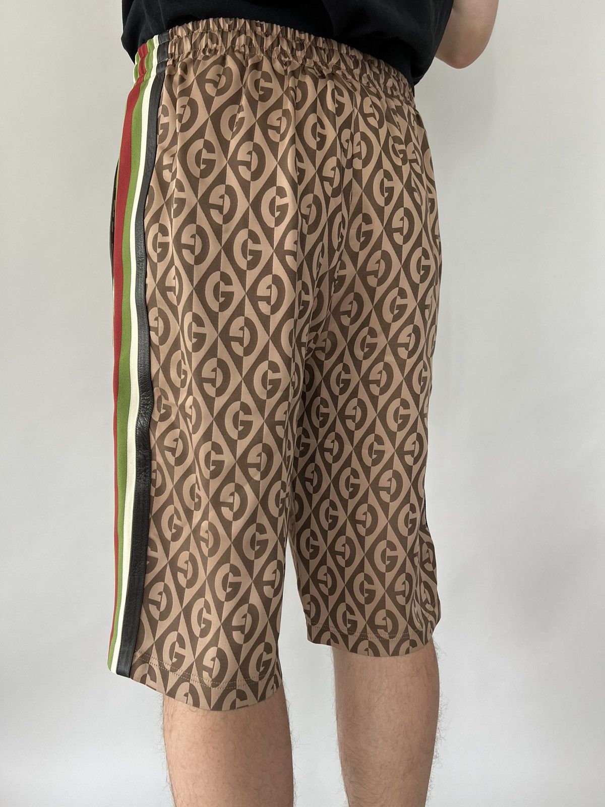 Gucci Monogram Shorts