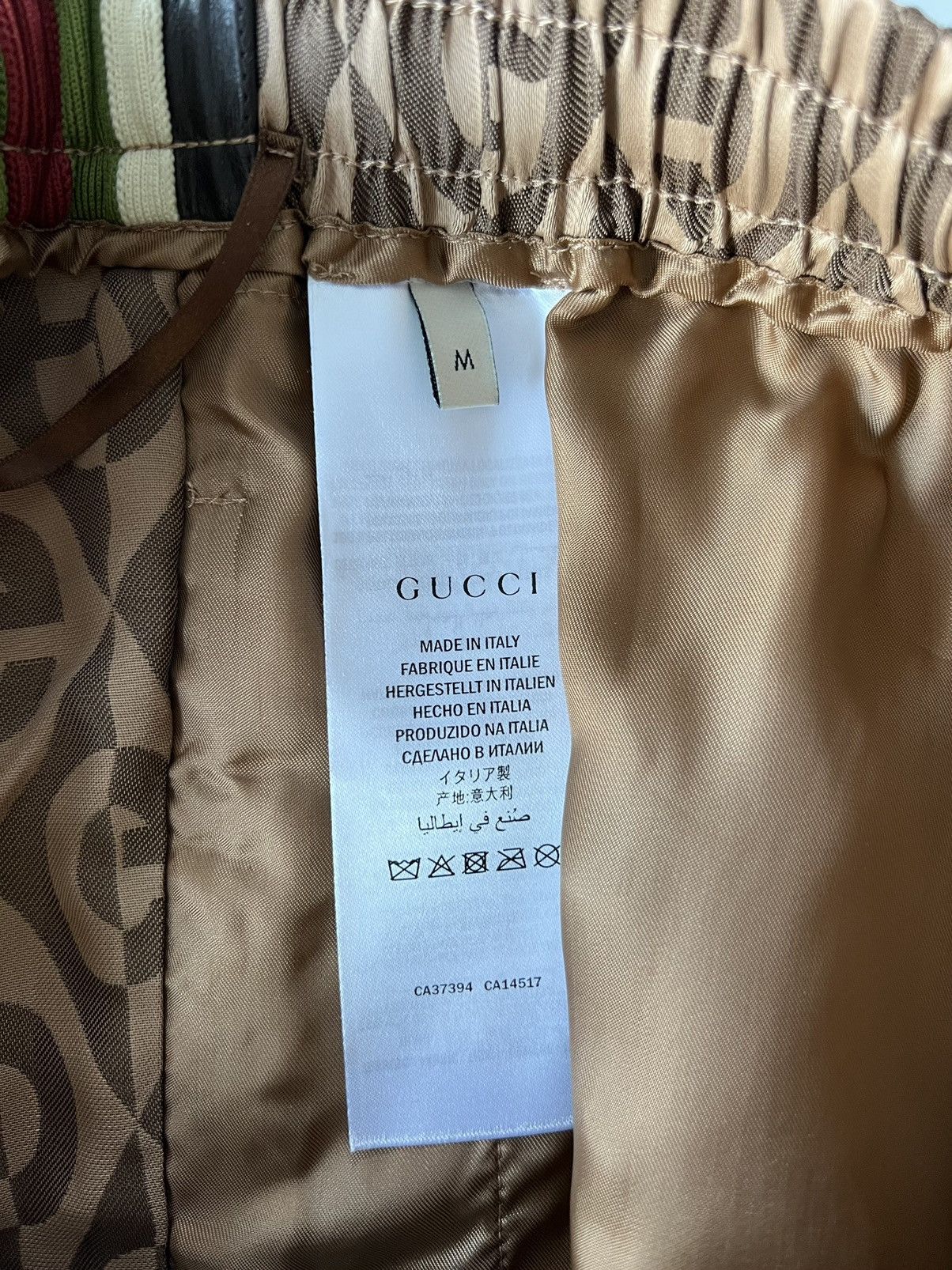 Gucci Gucci Monogram Shorts Size US 32 / EU 48 - 7 Thumbnail